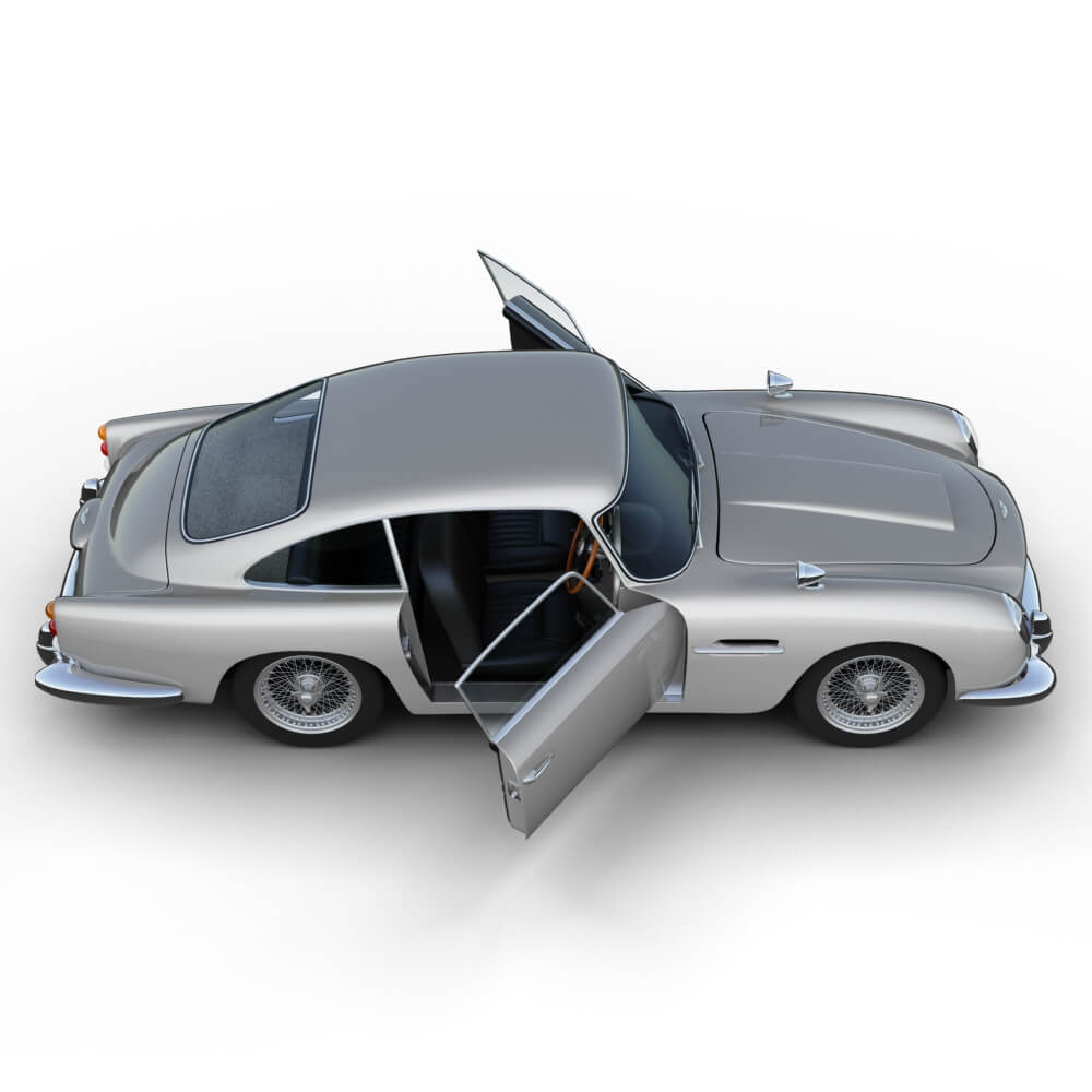 Aston Martin DB5 3D Model