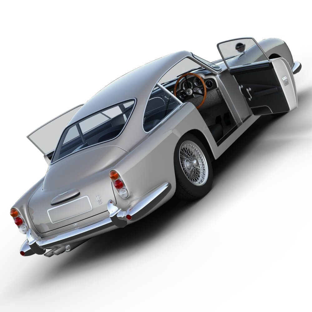 Aston Martin DB5 3D Model