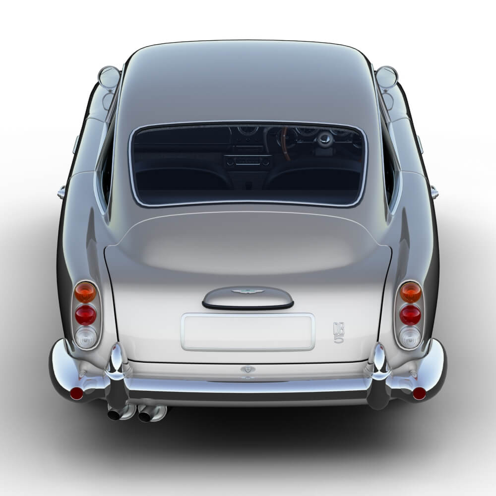 Aston Martin DB5 3D Model