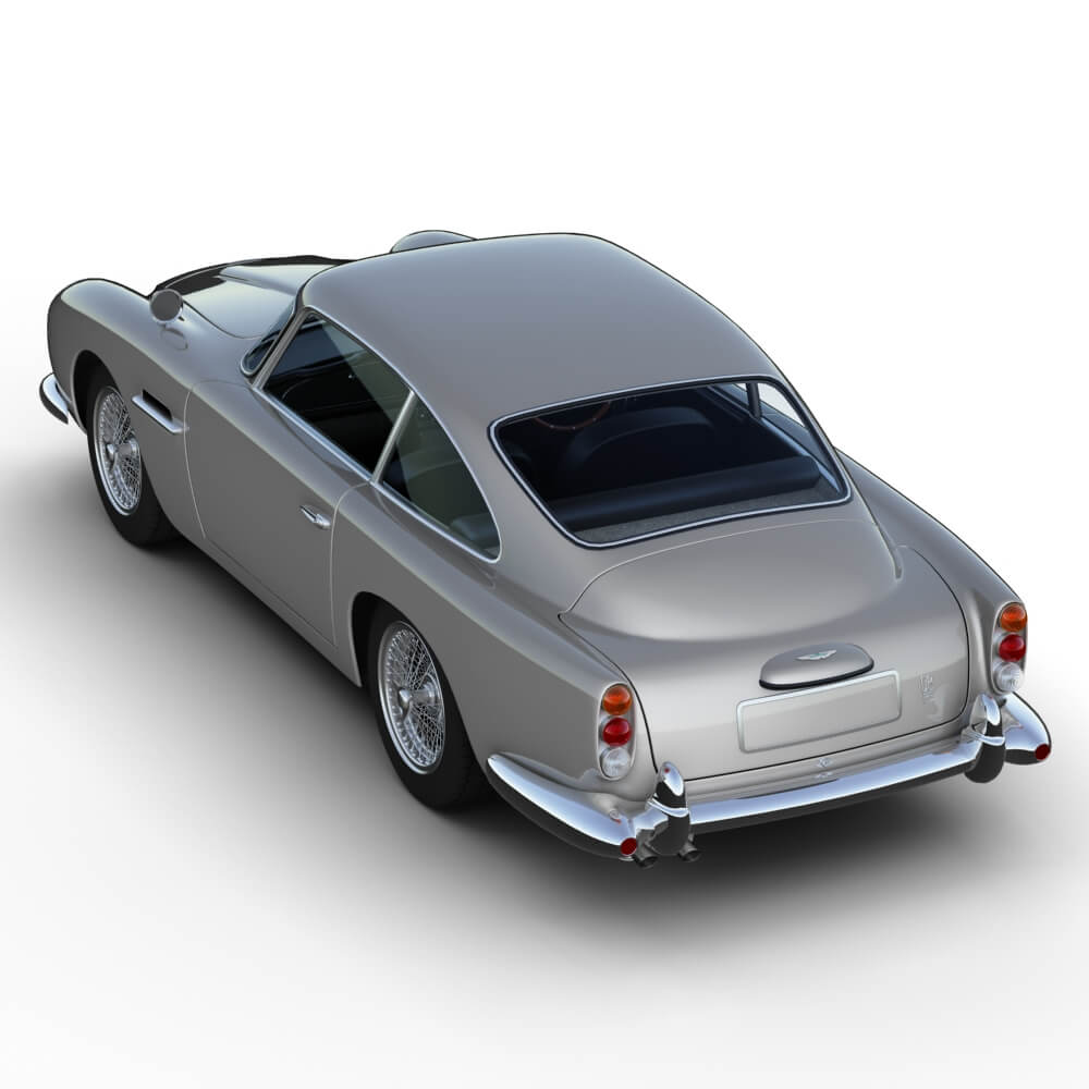 Aston Martin DB5 3D Model