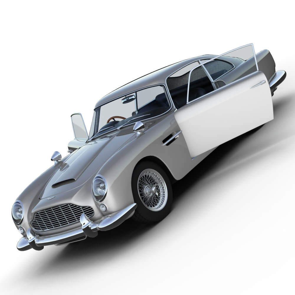 Aston Martin DB5 3D Model