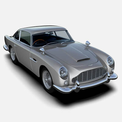 Aston Martin DB5 3D Model