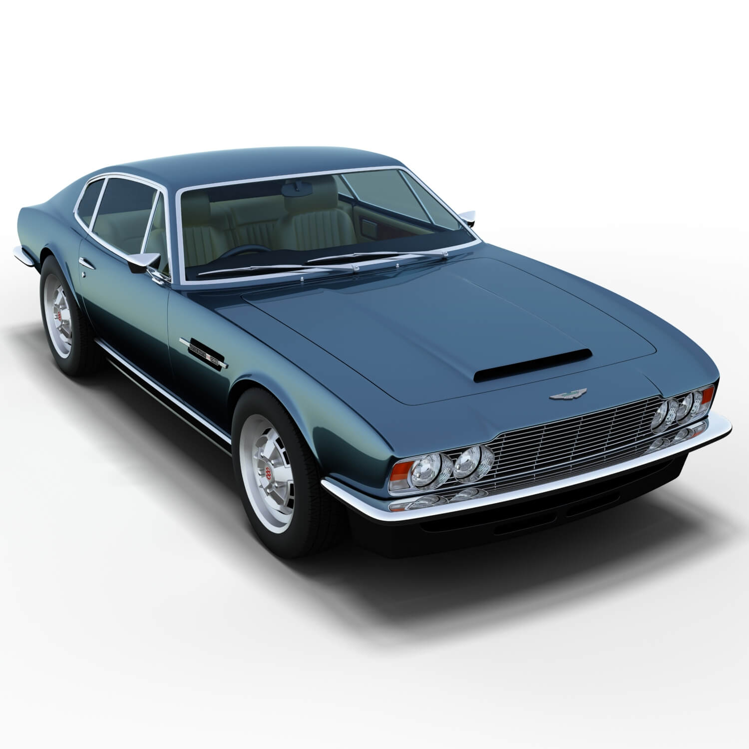Aston Martin DBS 3D Model