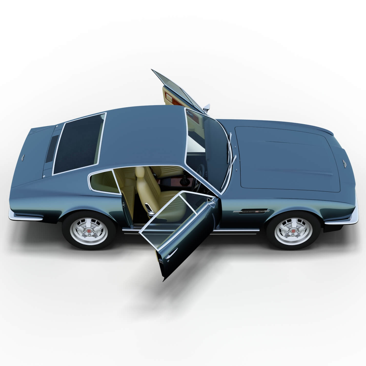Aston Martin DBS 3D Model