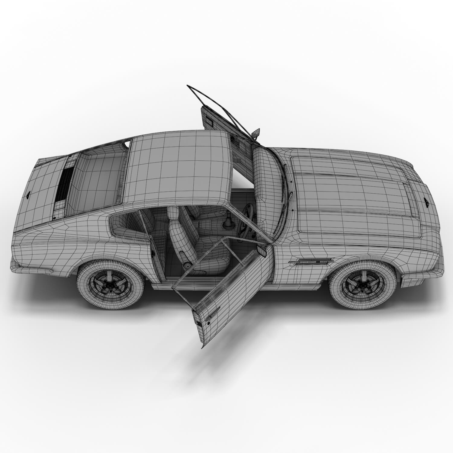 Aston Martin DBS 3D Model
