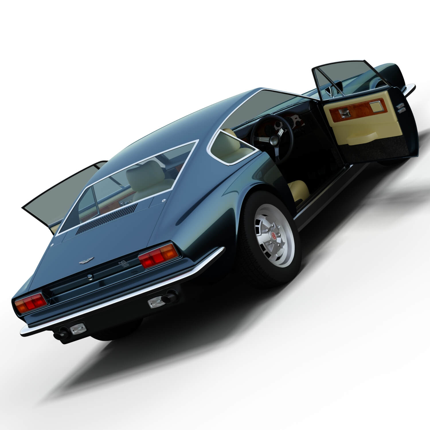 Aston Martin DBS 3D Model