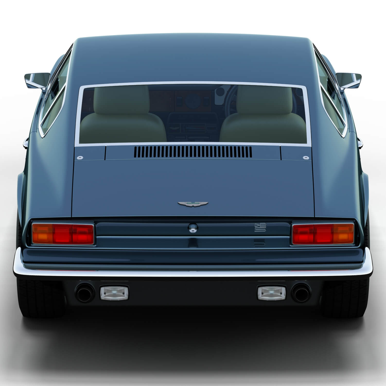 Aston Martin DBS 3D Model