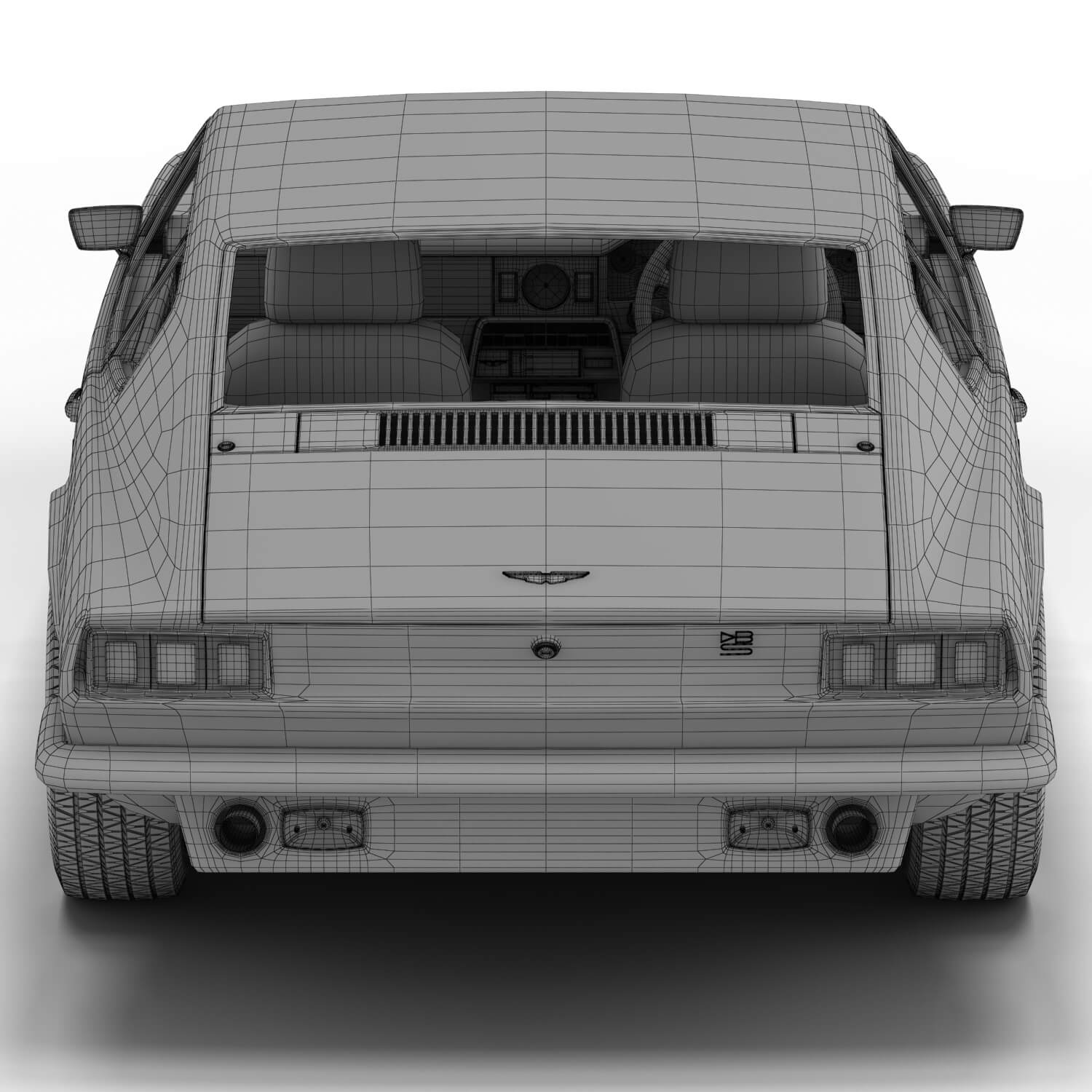 Aston Martin DBS 3D Model