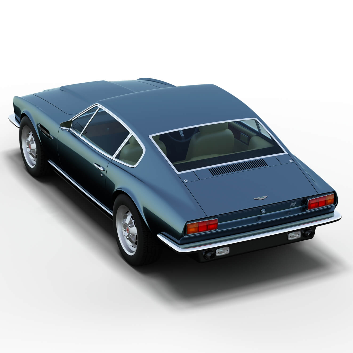 Aston Martin DBS 3D Model