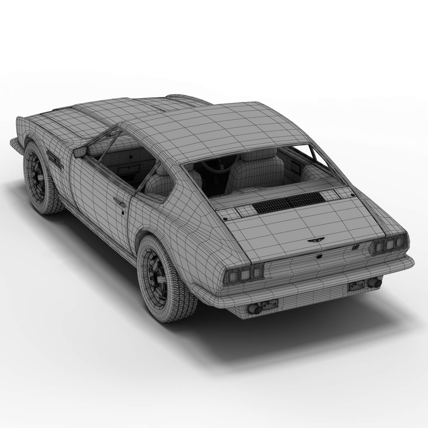 Aston Martin DBS 3D Model
