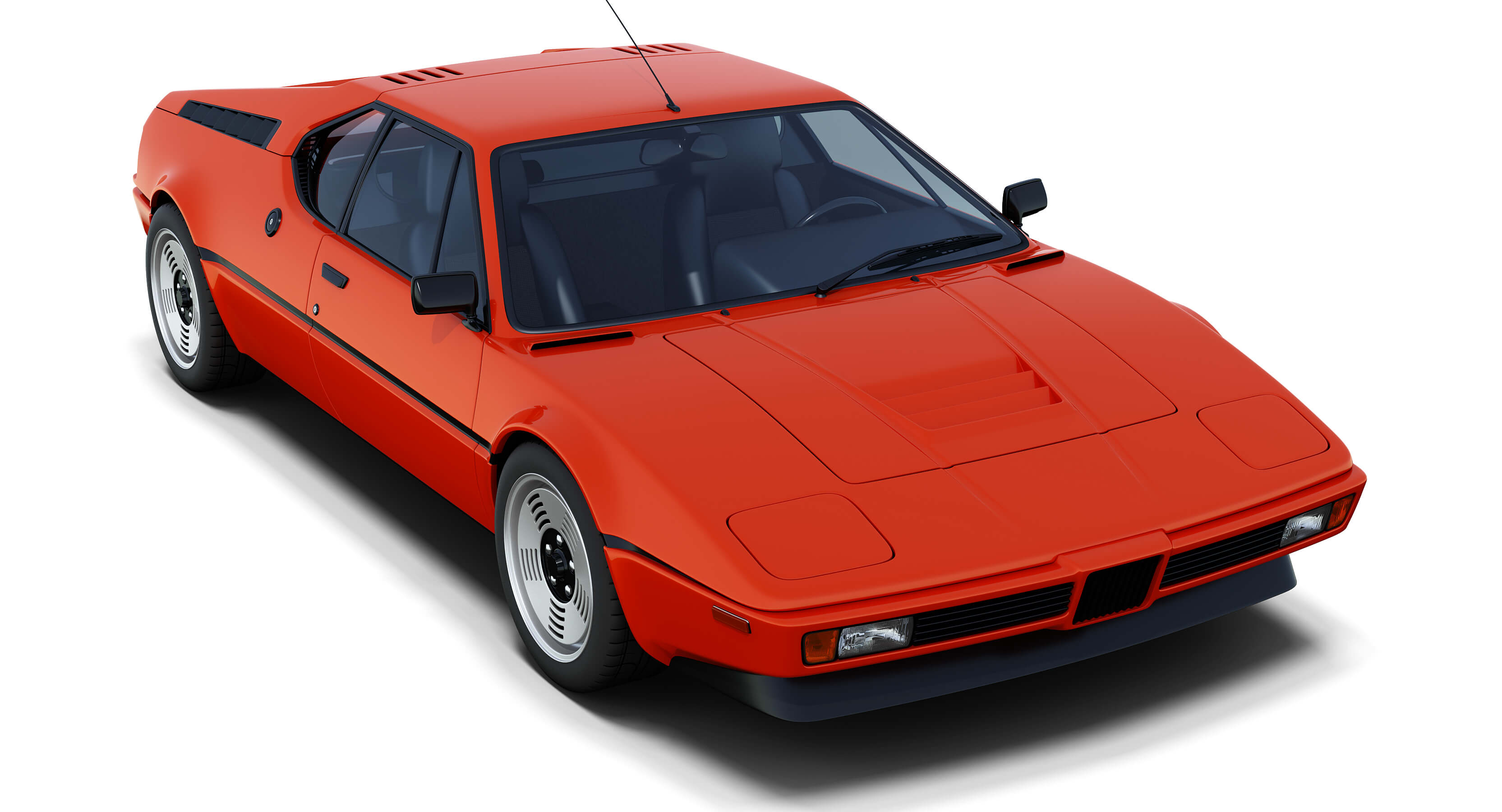 Italdesign Concept Car 3D Model
