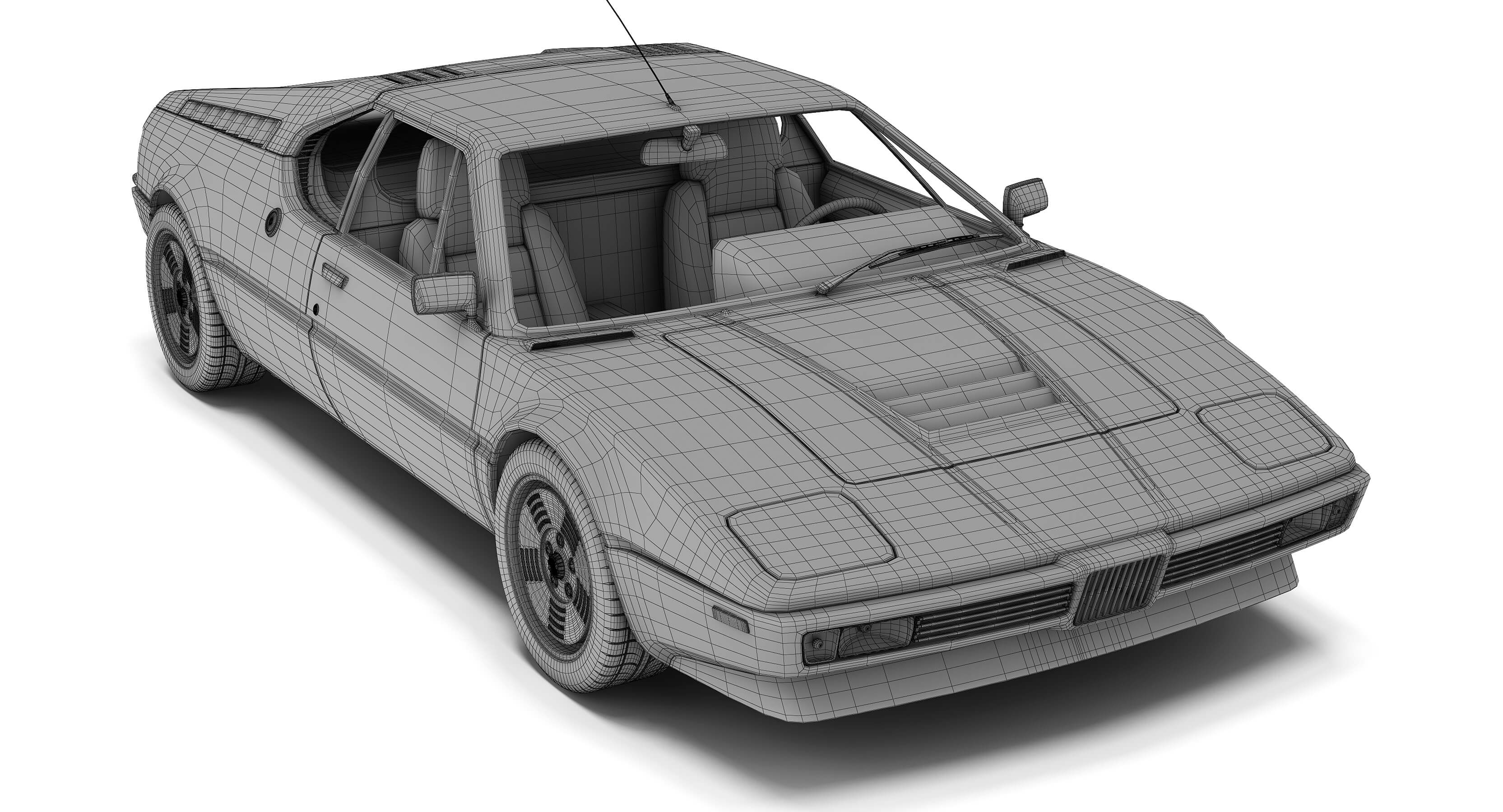 Italdesign Concept Car 3D Model