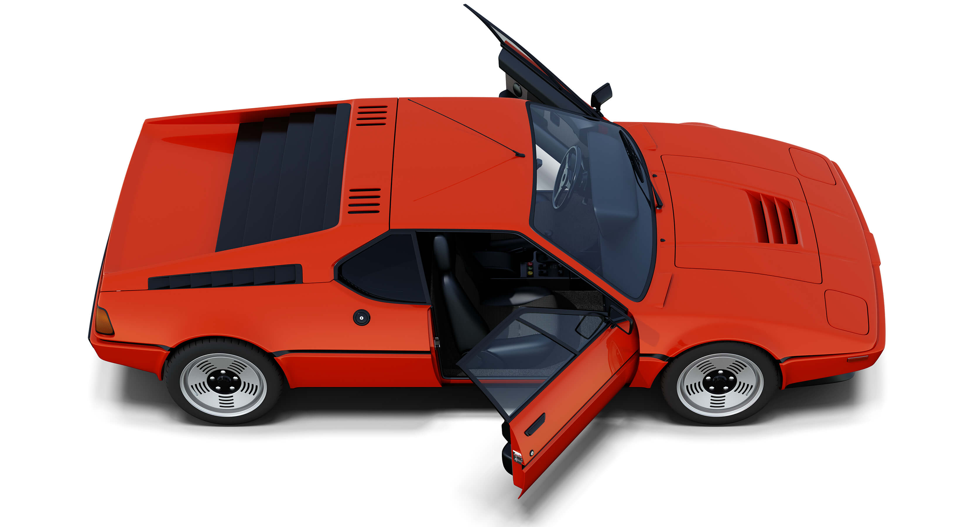 Italdesign Concept Car 3D Model