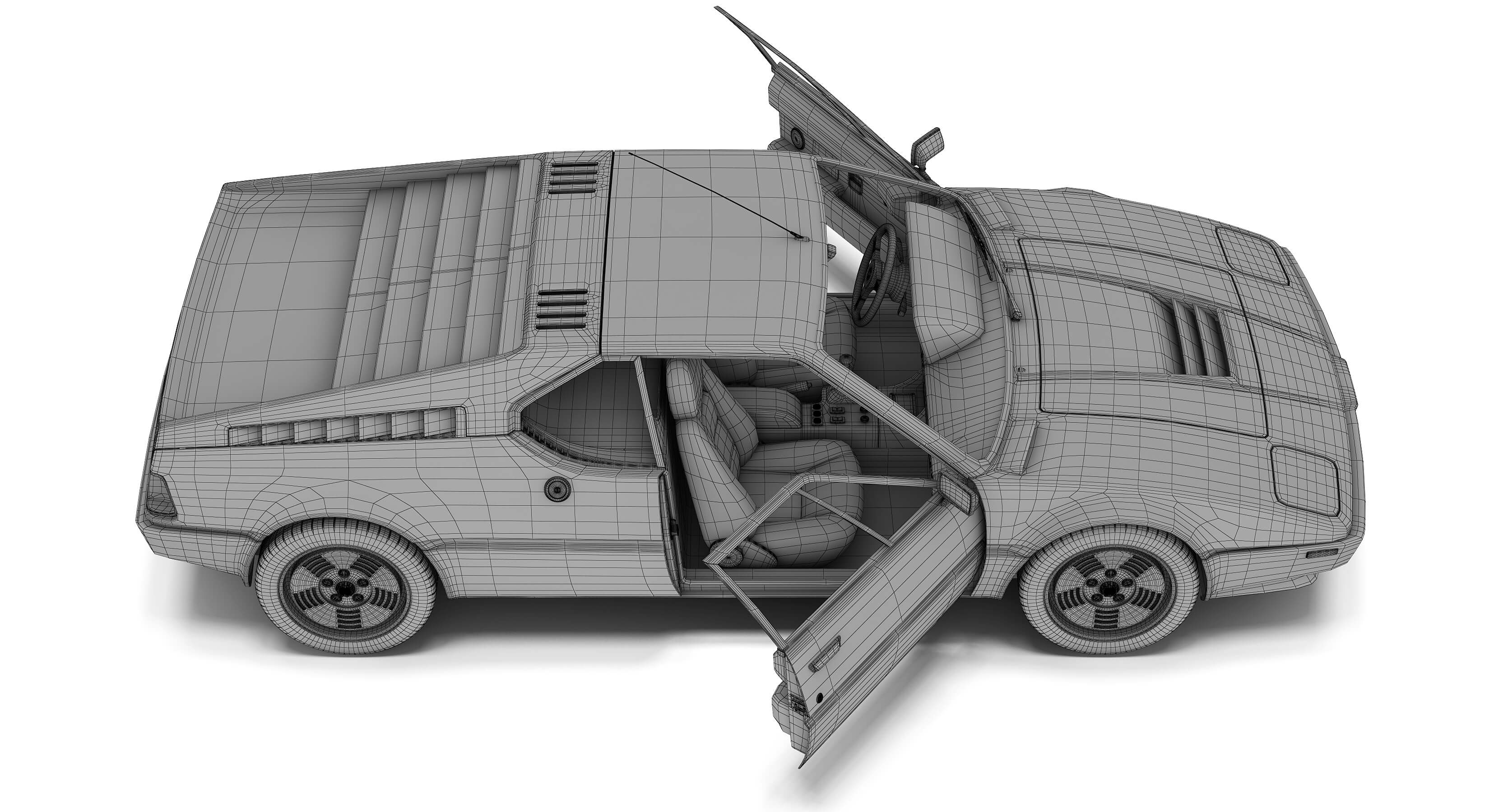 Italdesign Concept Car 3D Model