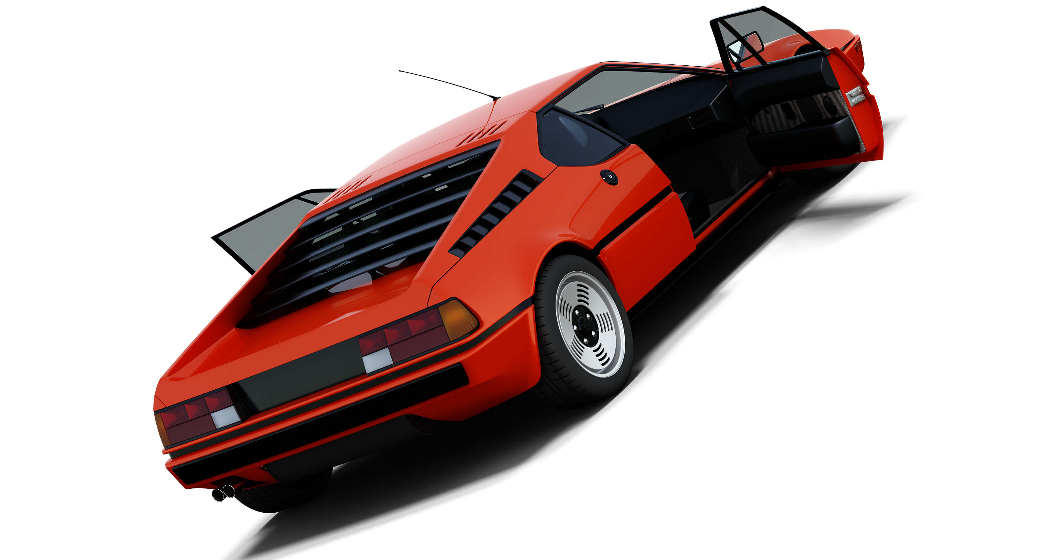 Italdesign Concept Car 3D Model