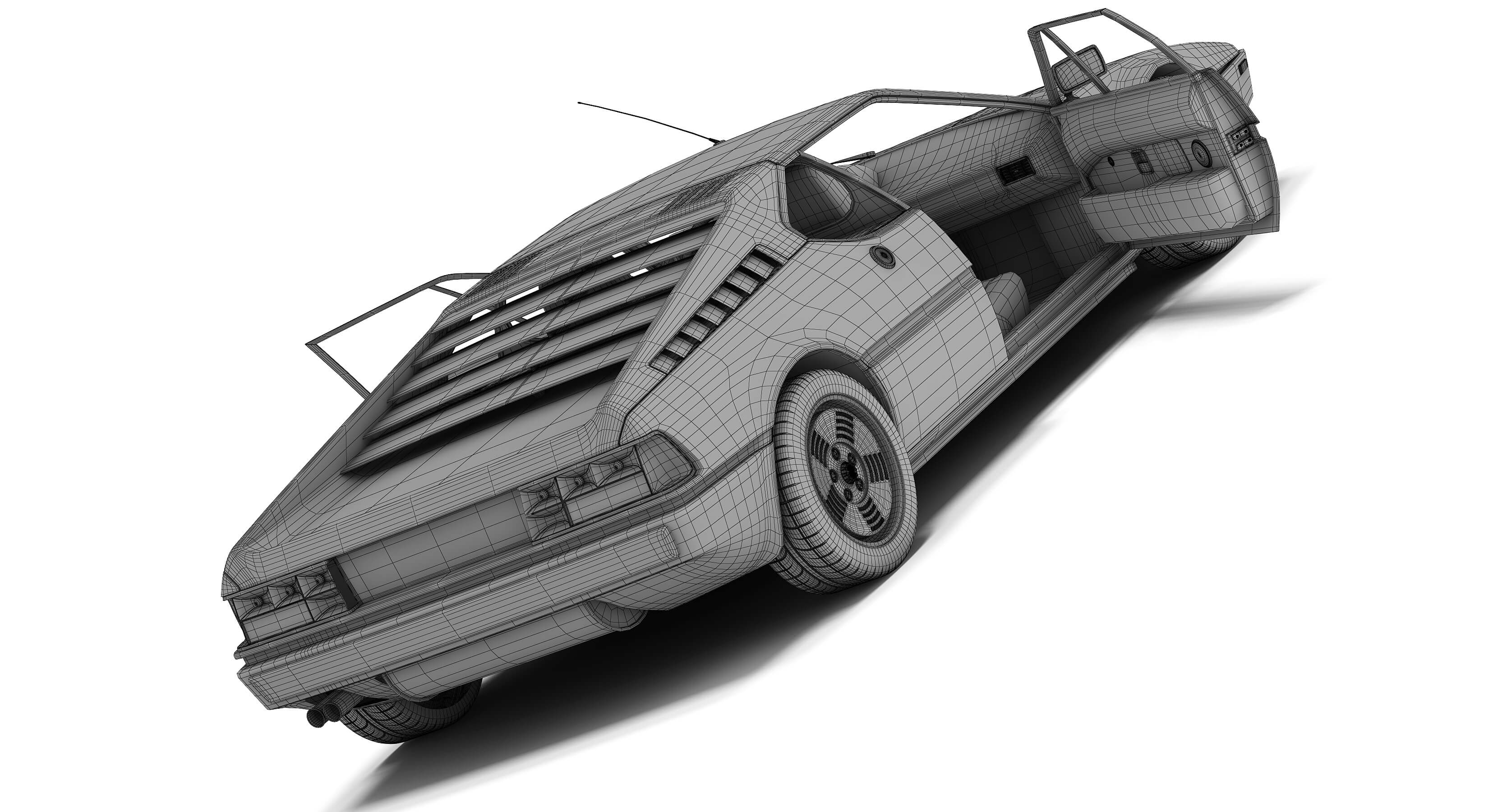 Italdesign Concept Car 3D Model