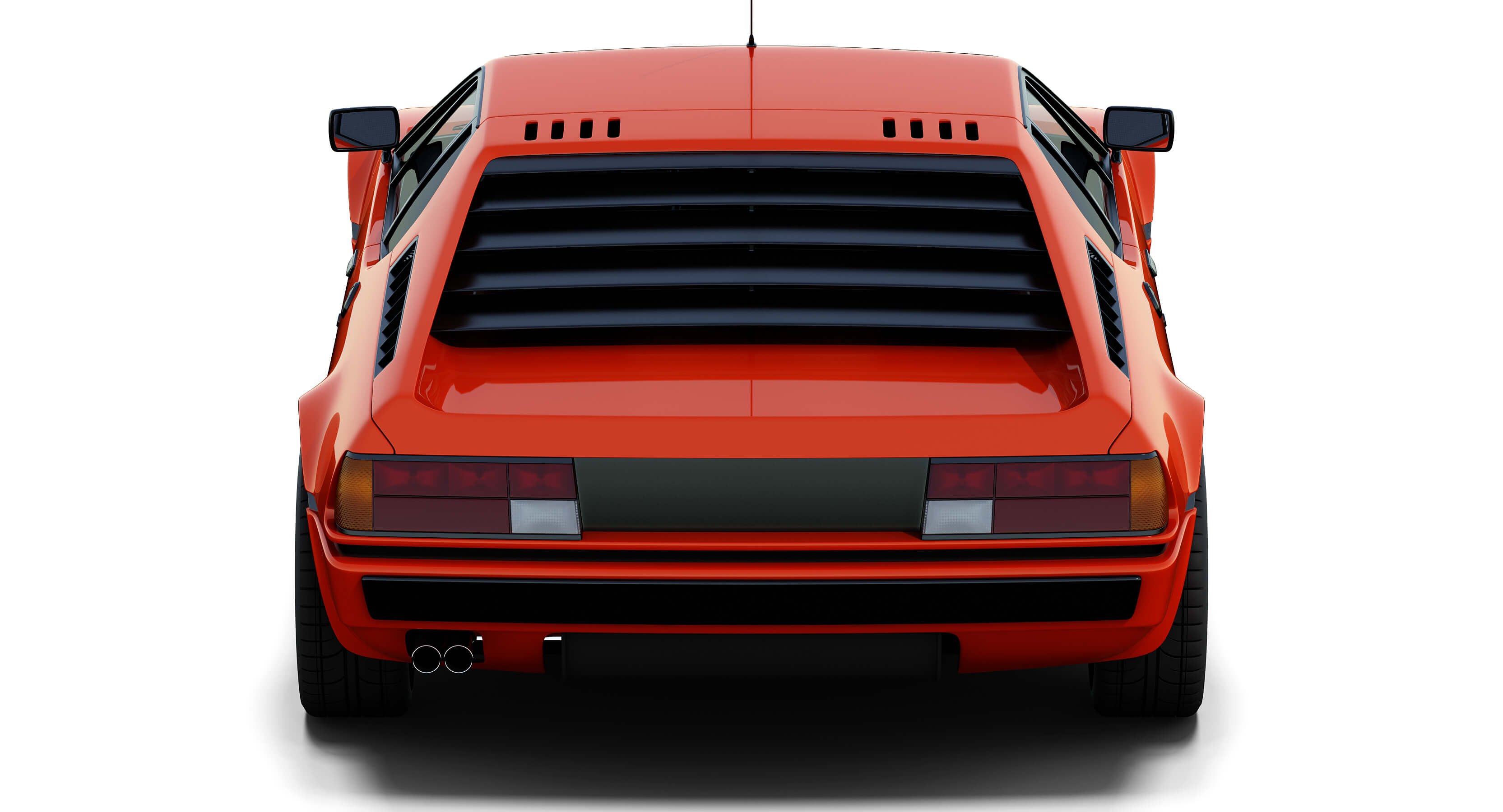 Italdesign Concept Car 3D Model