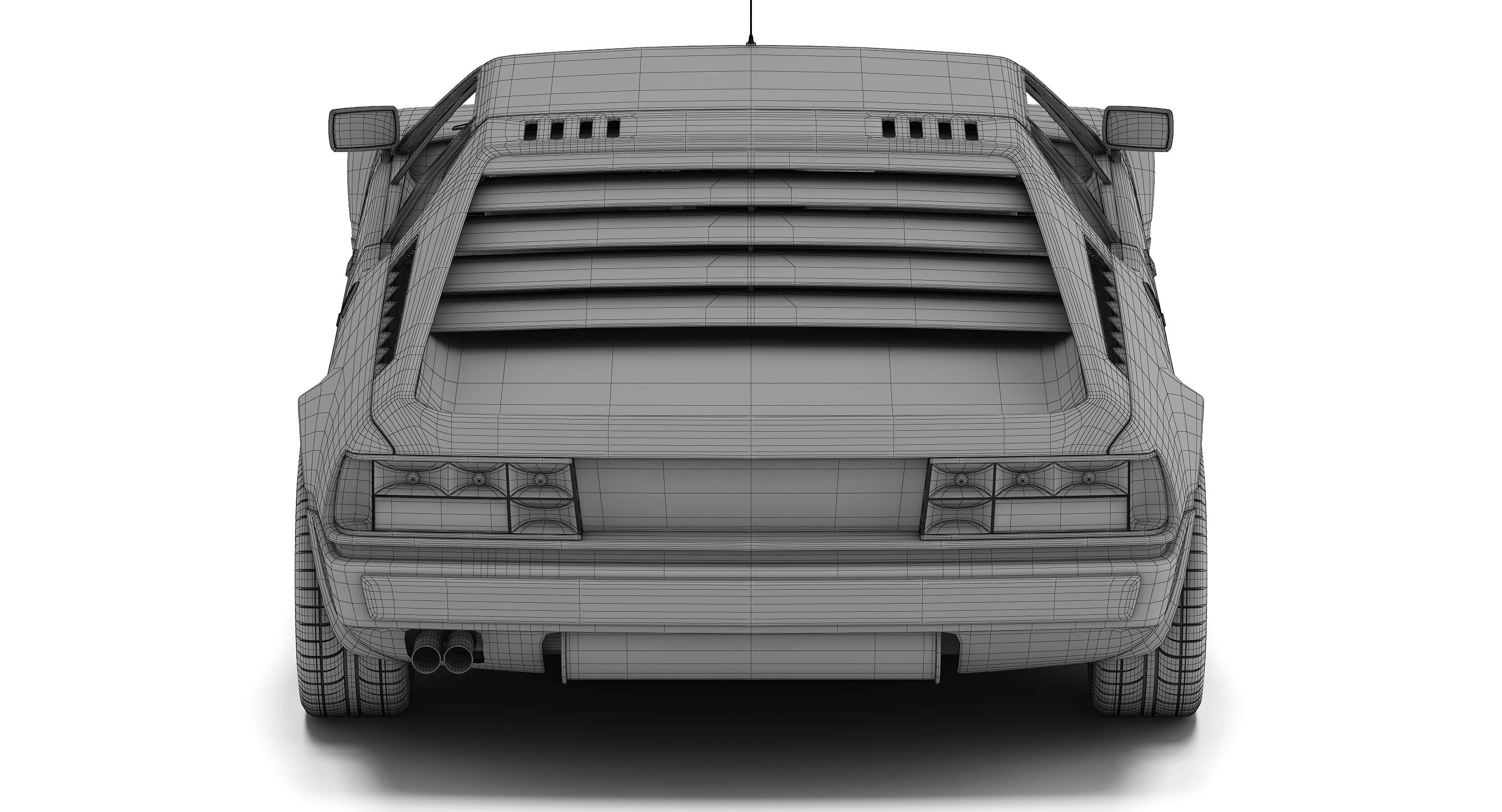 Italdesign Concept Car 3D Model