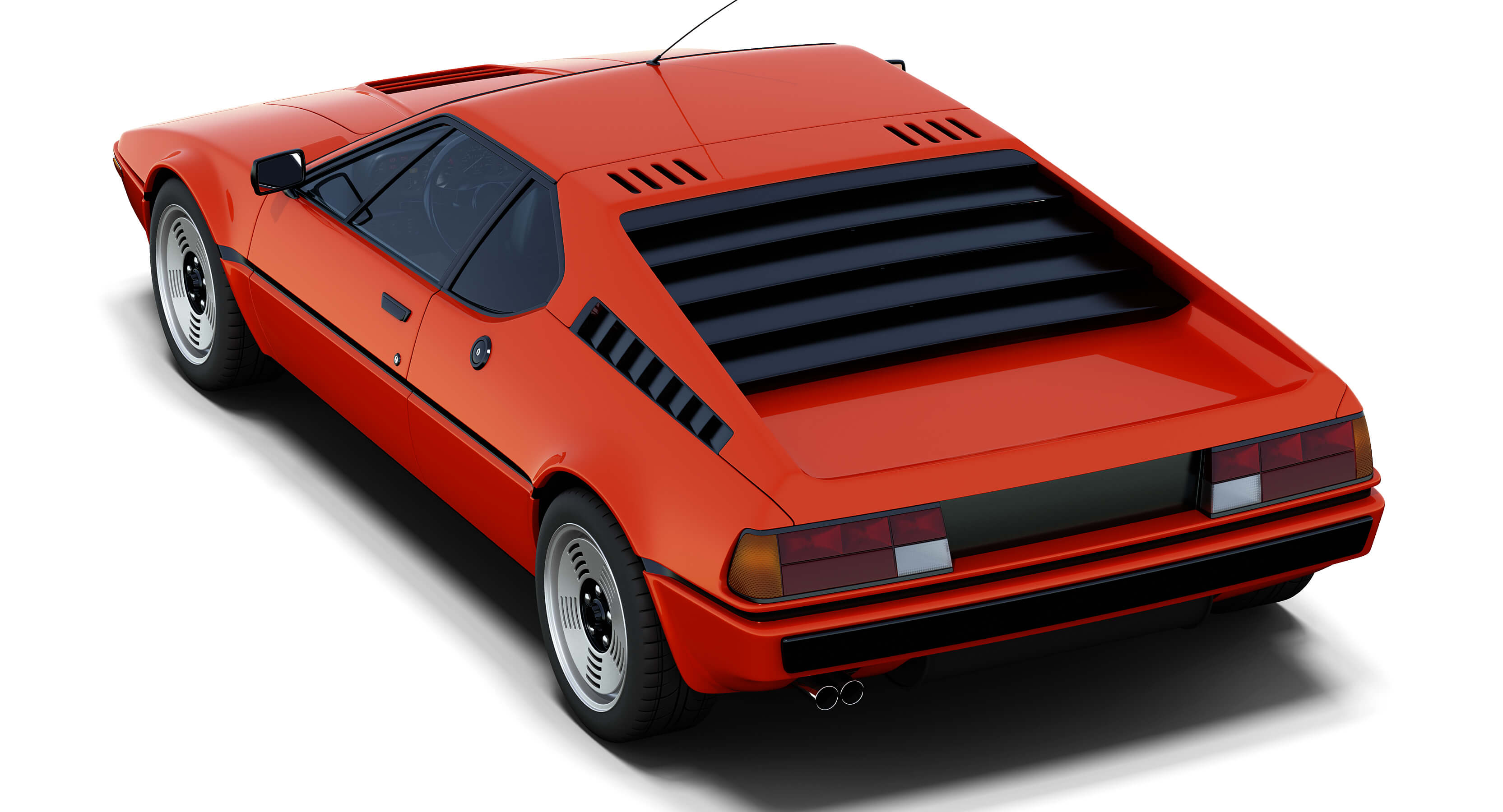 Italdesign Concept Car 3D Model