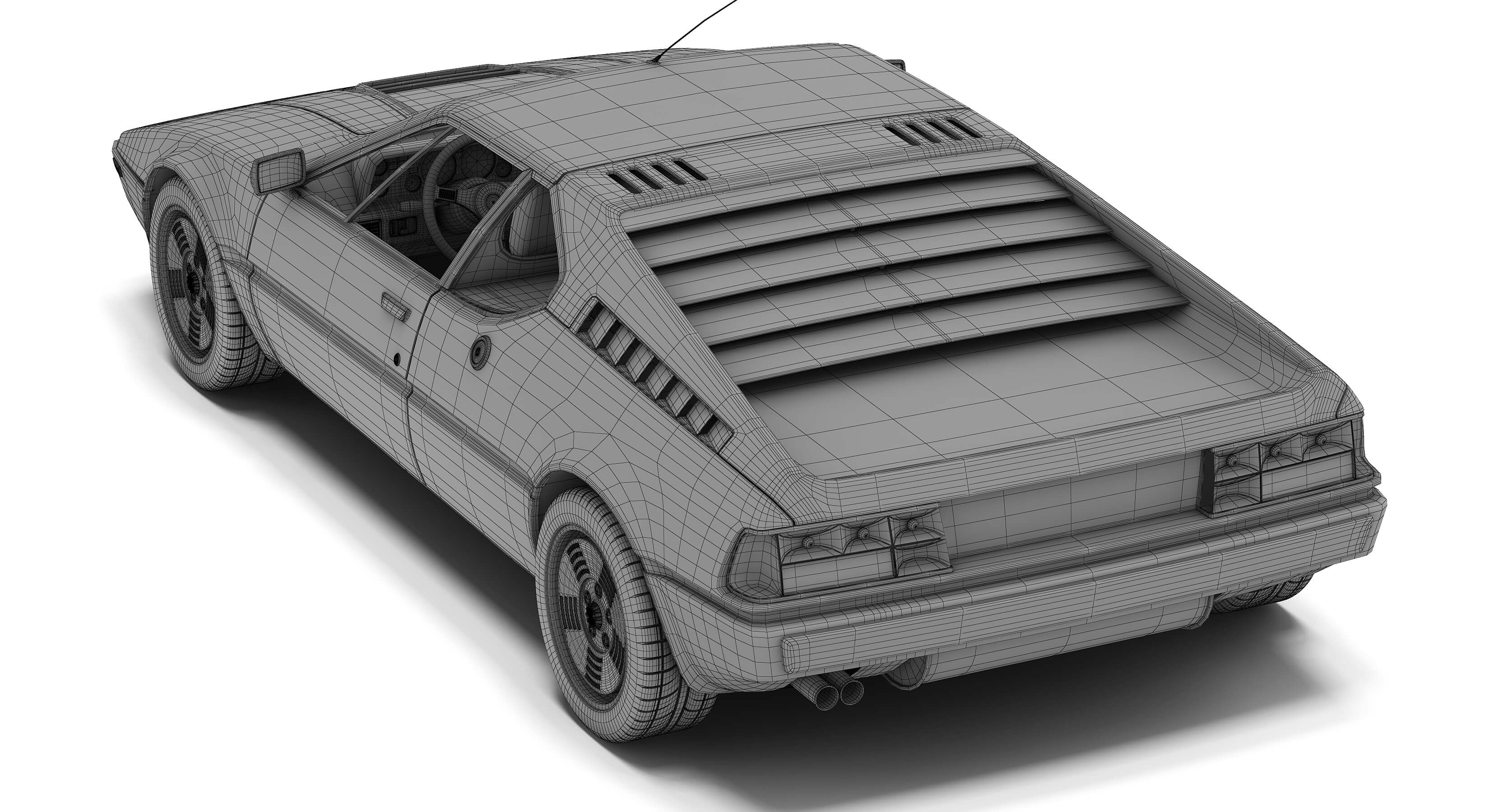 Italdesign Concept Car 3D Model