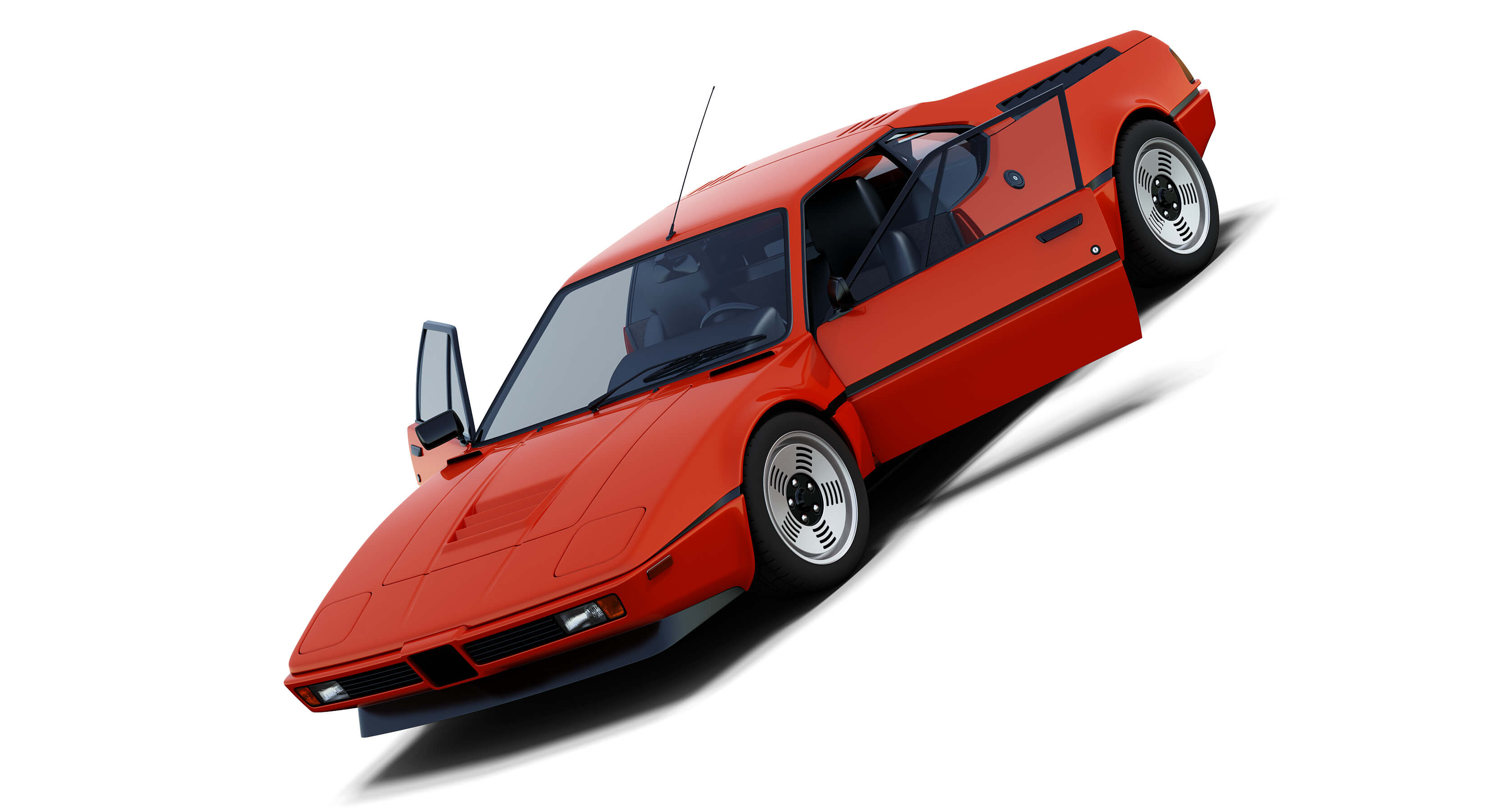 Italdesign Concept Car 3D Model