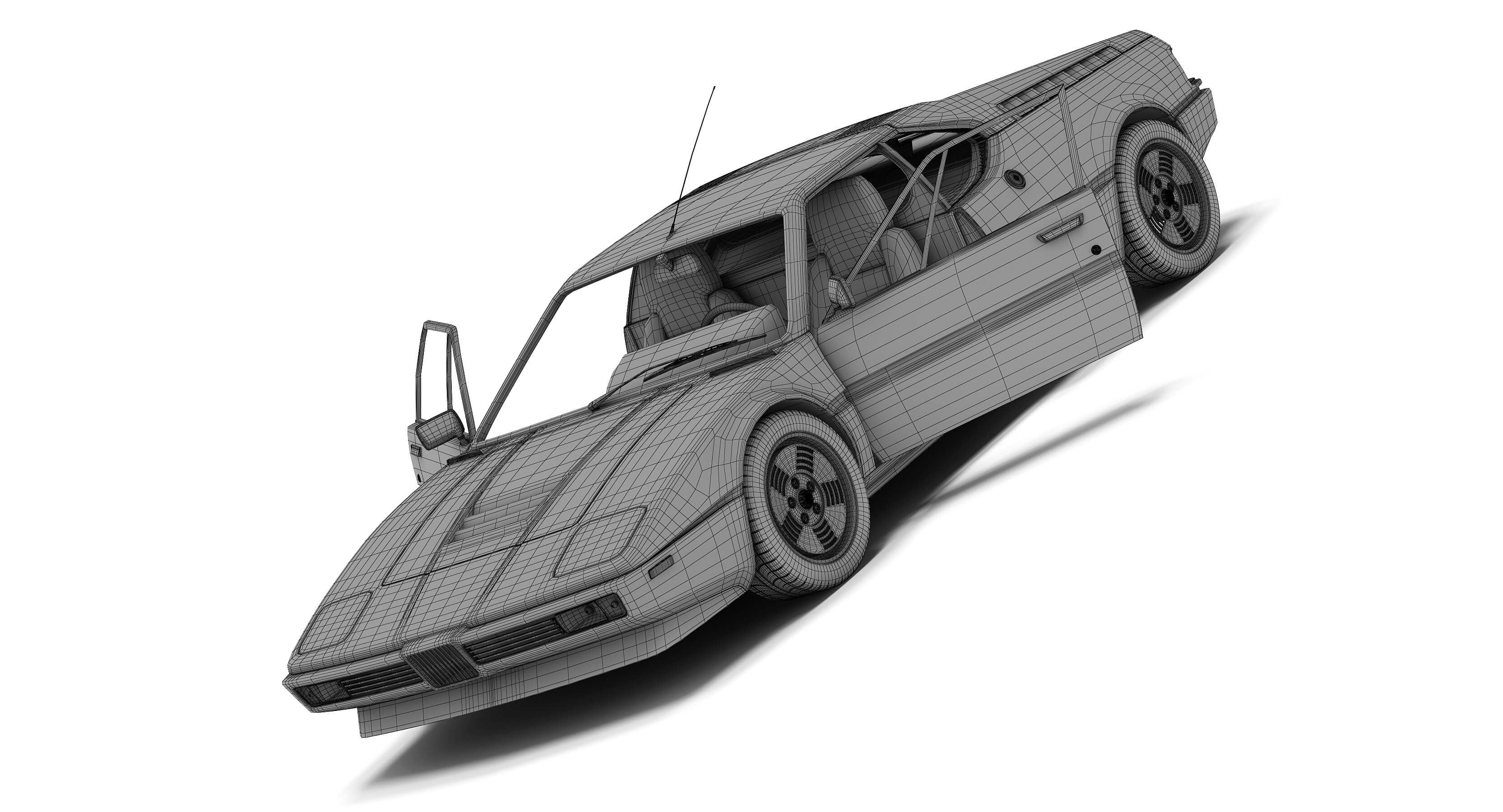 Italdesign Concept Car 3D Model
