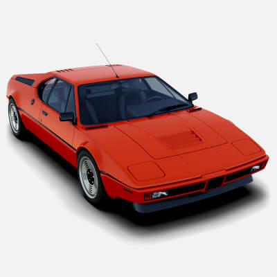 Italdesign Concept Car 3D Model