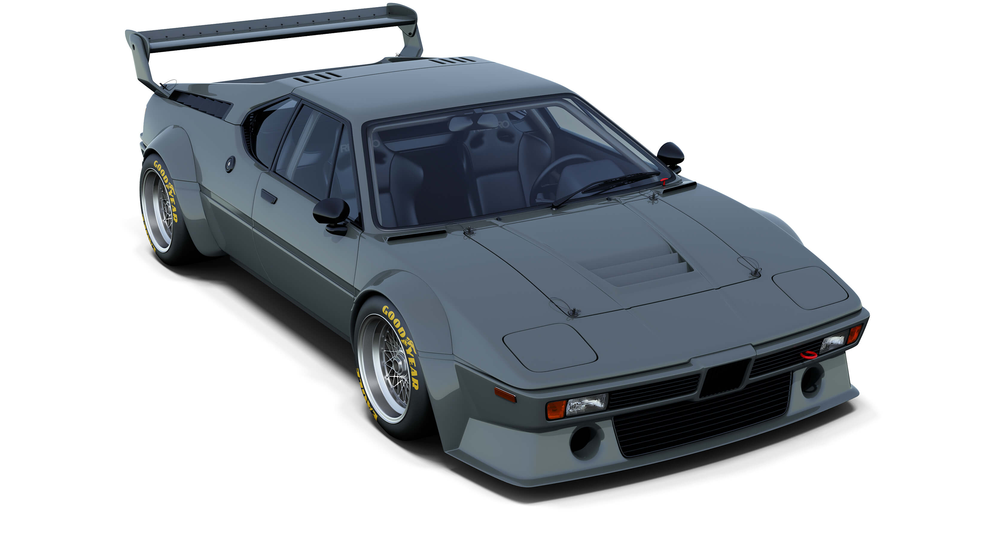 Italdesign Procar Prototype 3D Model