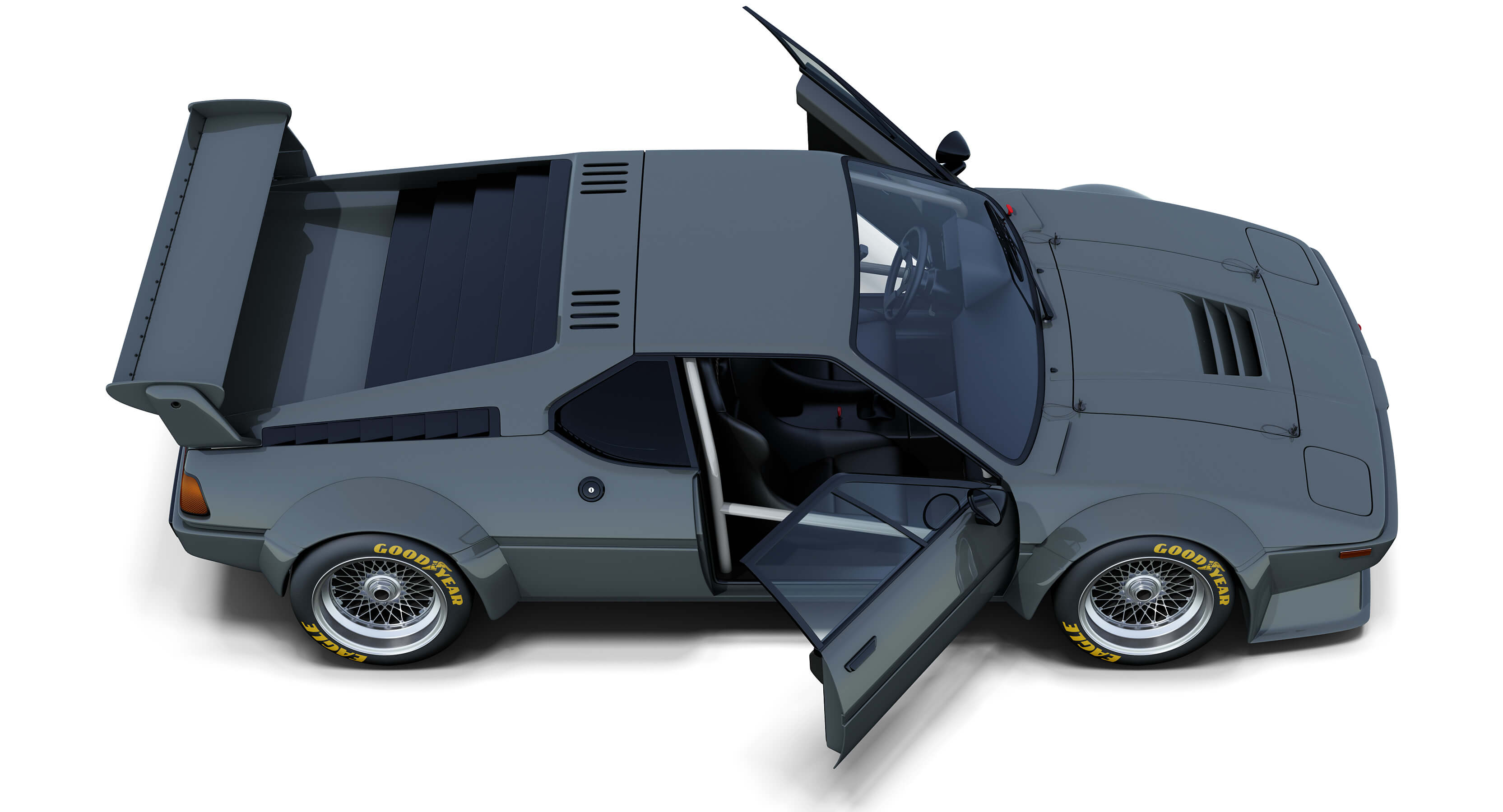 Italdesign Procar Prototype 3D Model