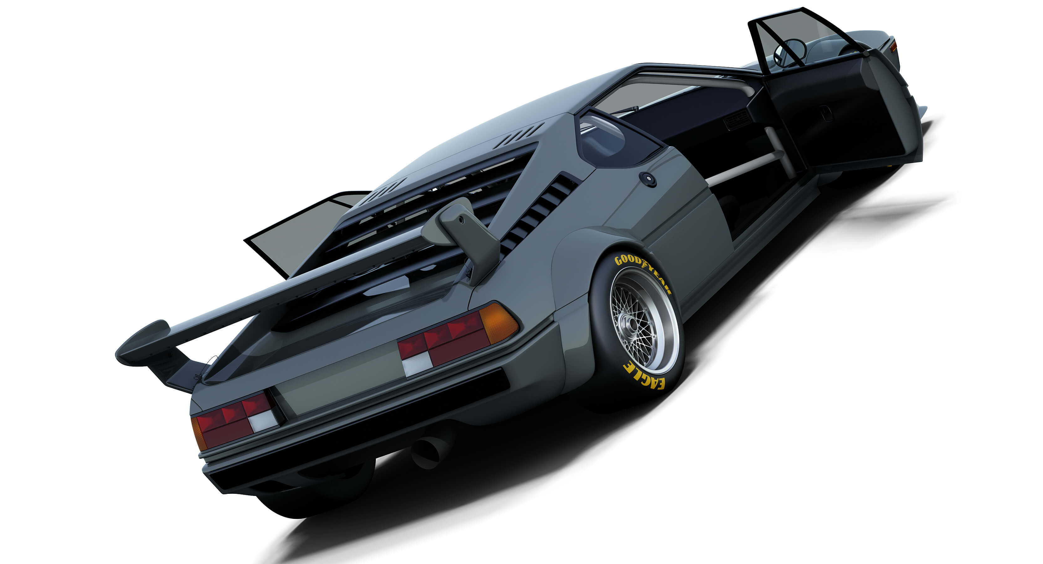 Italdesign Procar Prototype 3D Model