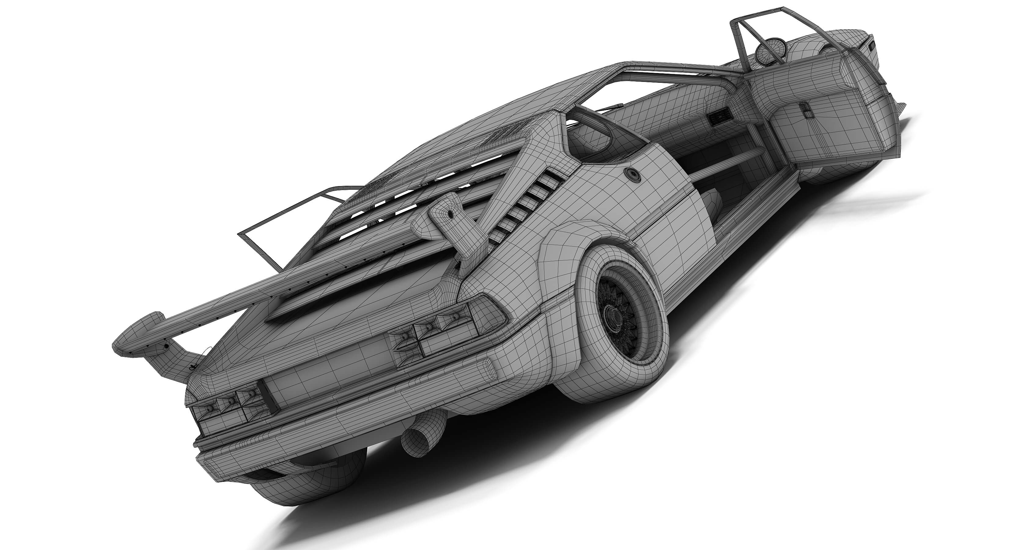 Italdesign Procar Prototype 3D Model