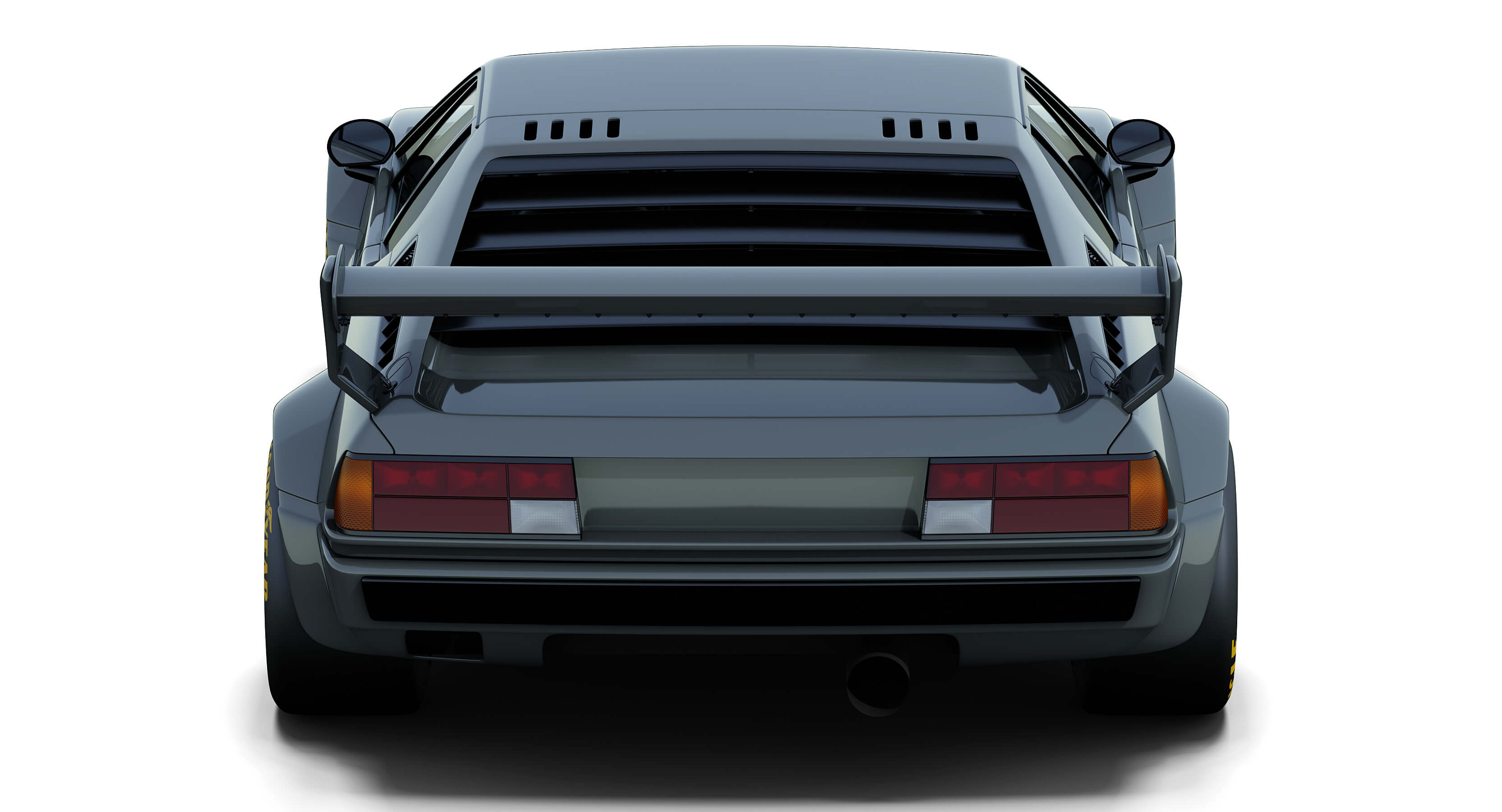 Italdesign Procar Prototype 3D Model
