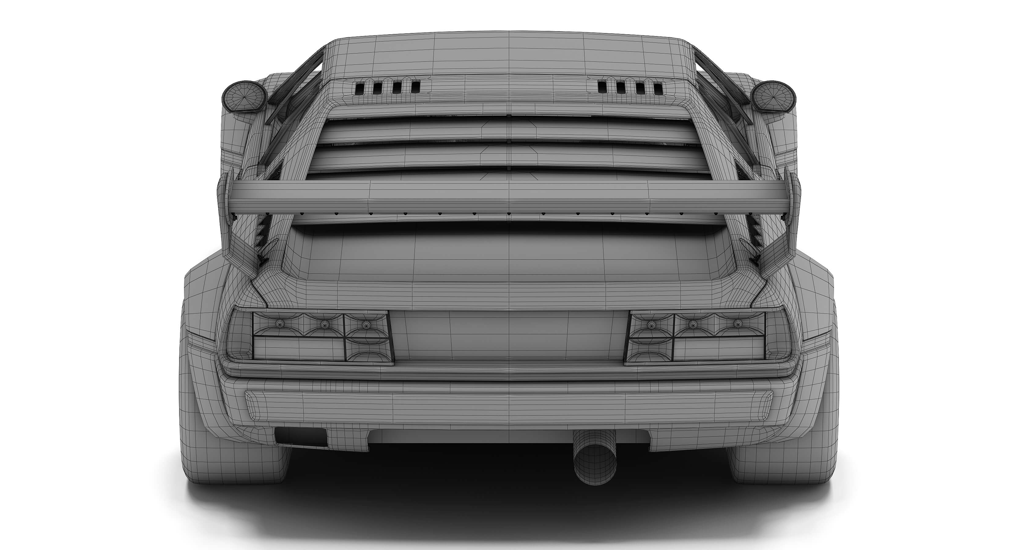 Italdesign Procar Prototype 3D Model