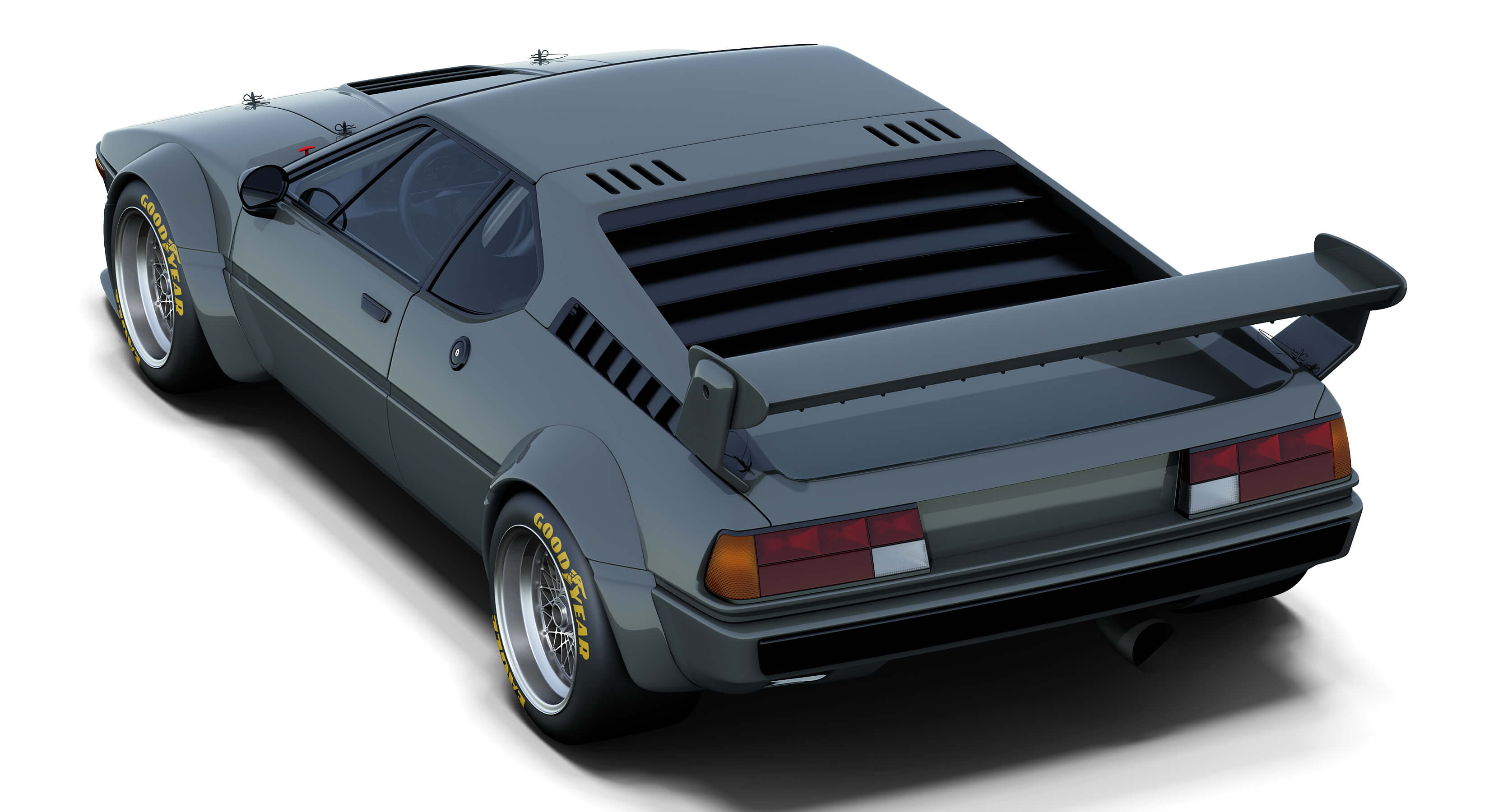 Italdesign Procar Prototype 3D Model