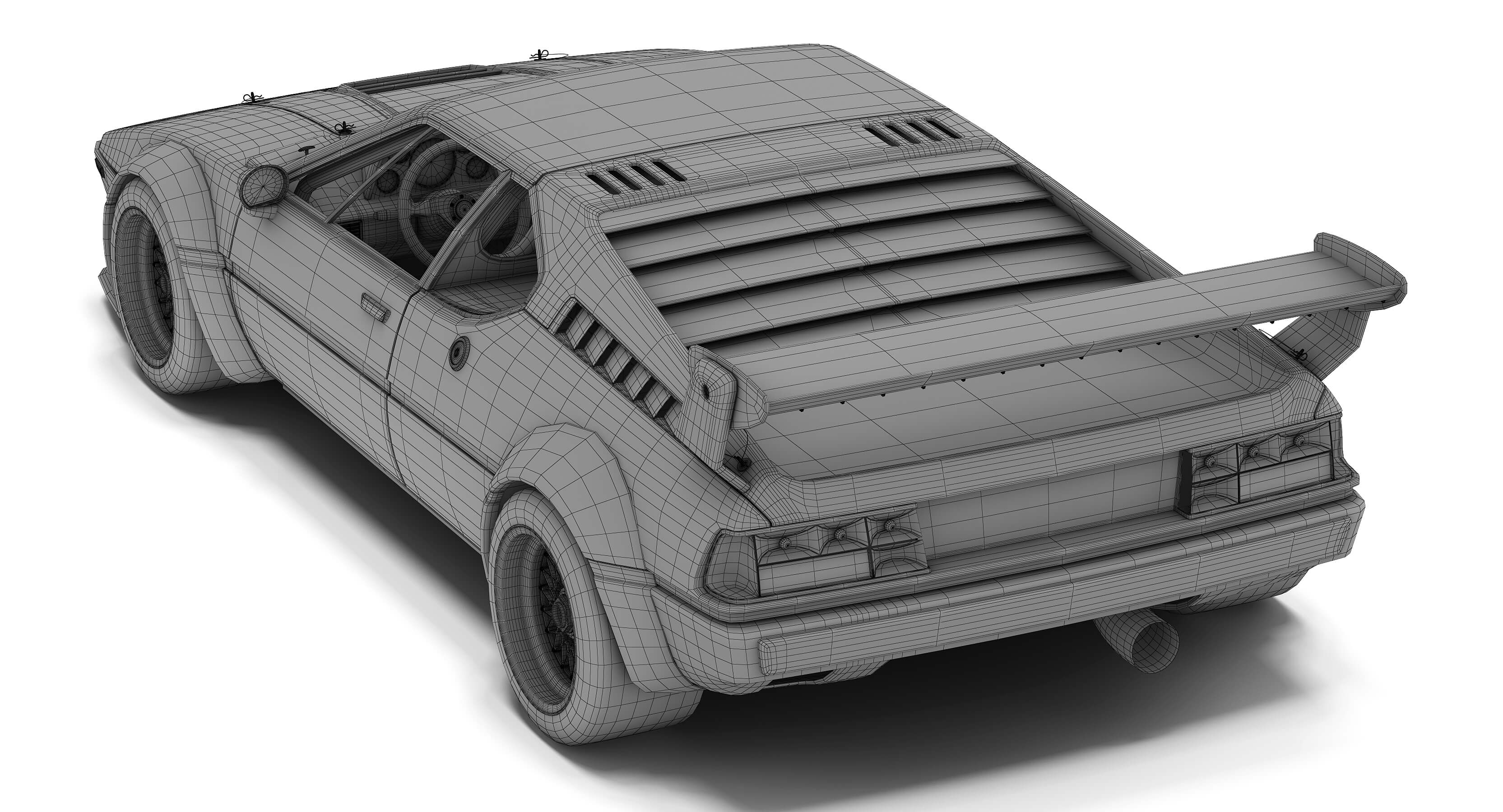 Italdesign Procar Prototype 3D Model