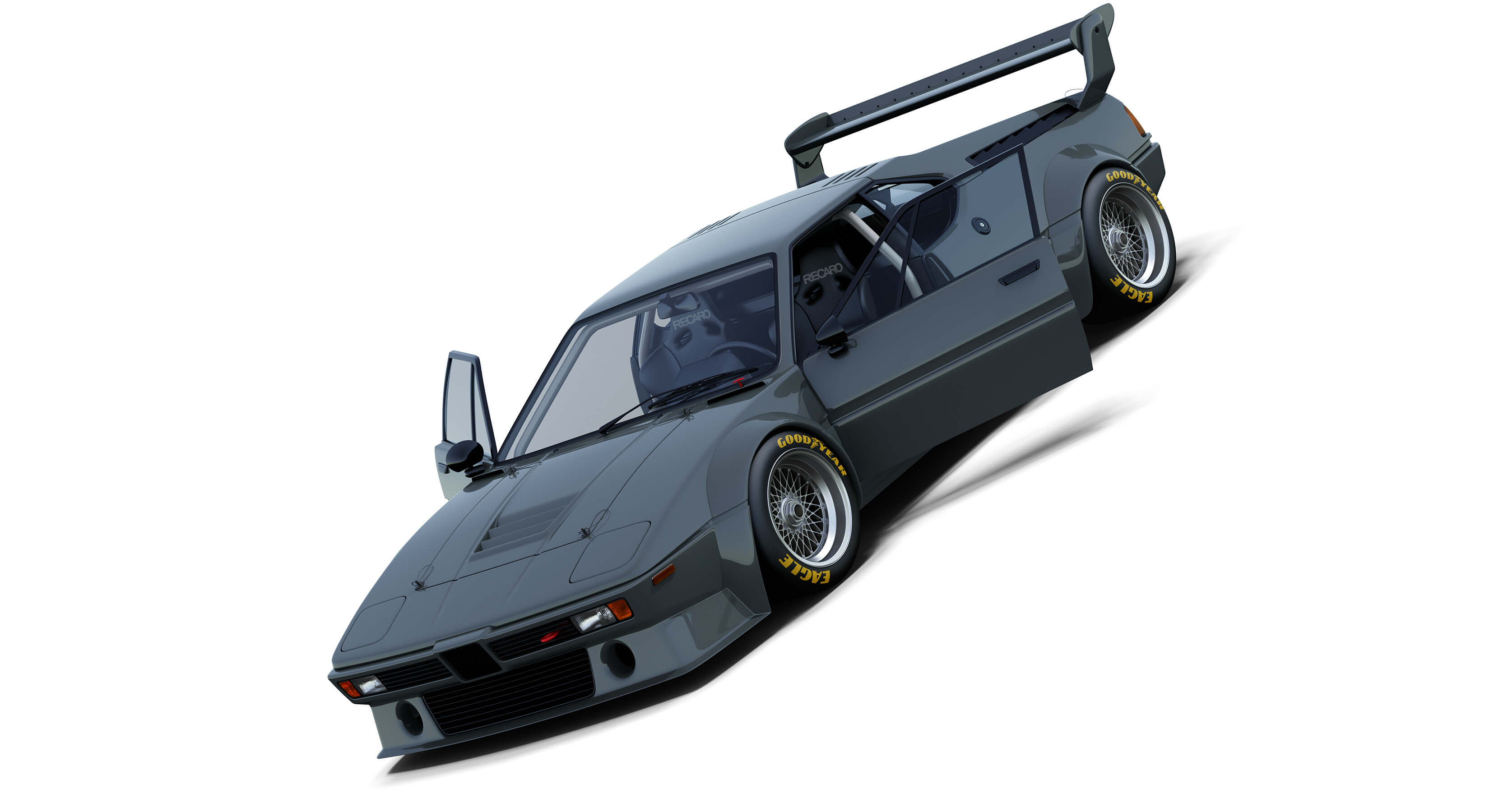 Italdesign Procar Prototype 3D Model