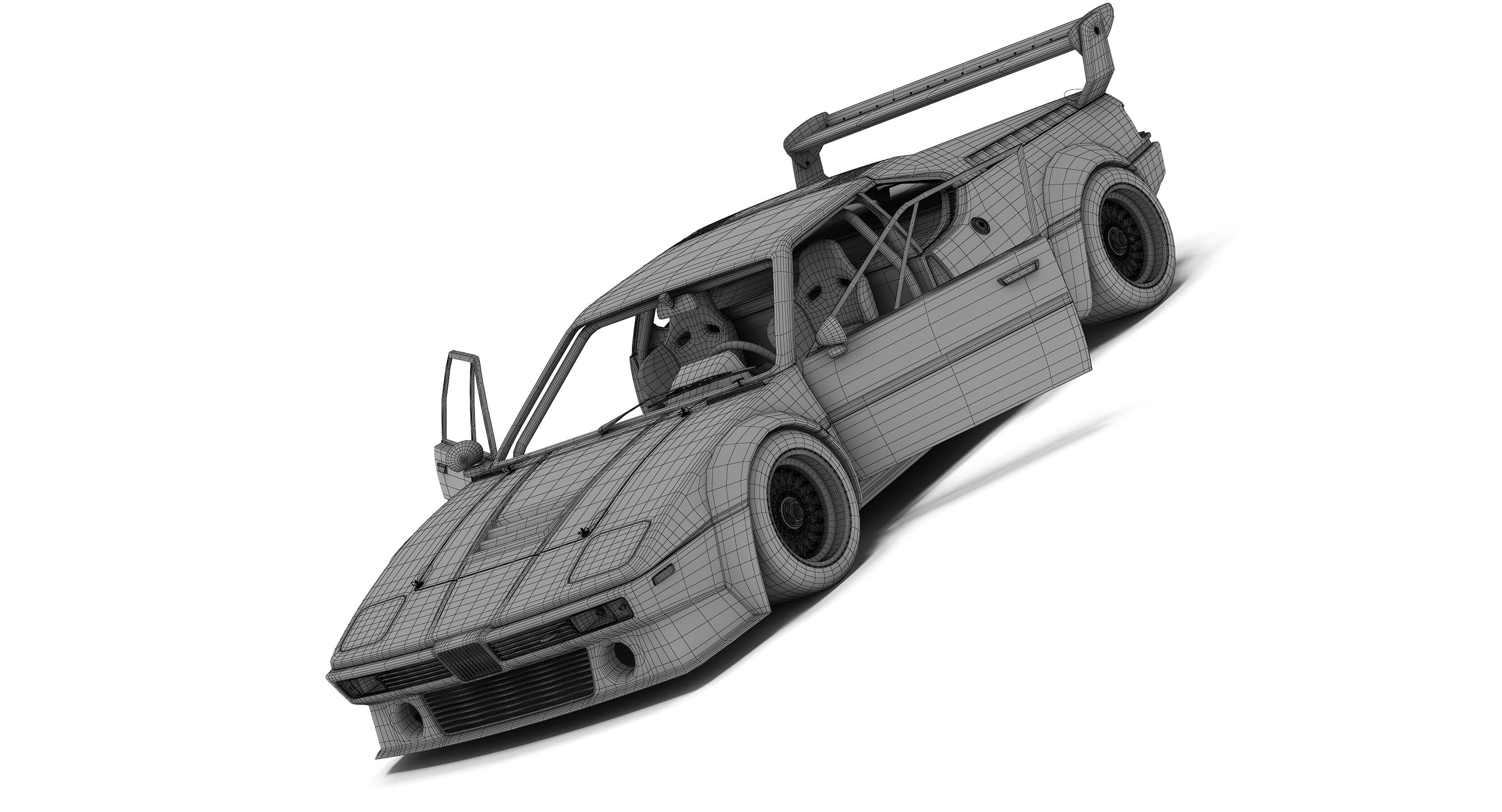 Italdesign Procar Prototype 3D Model