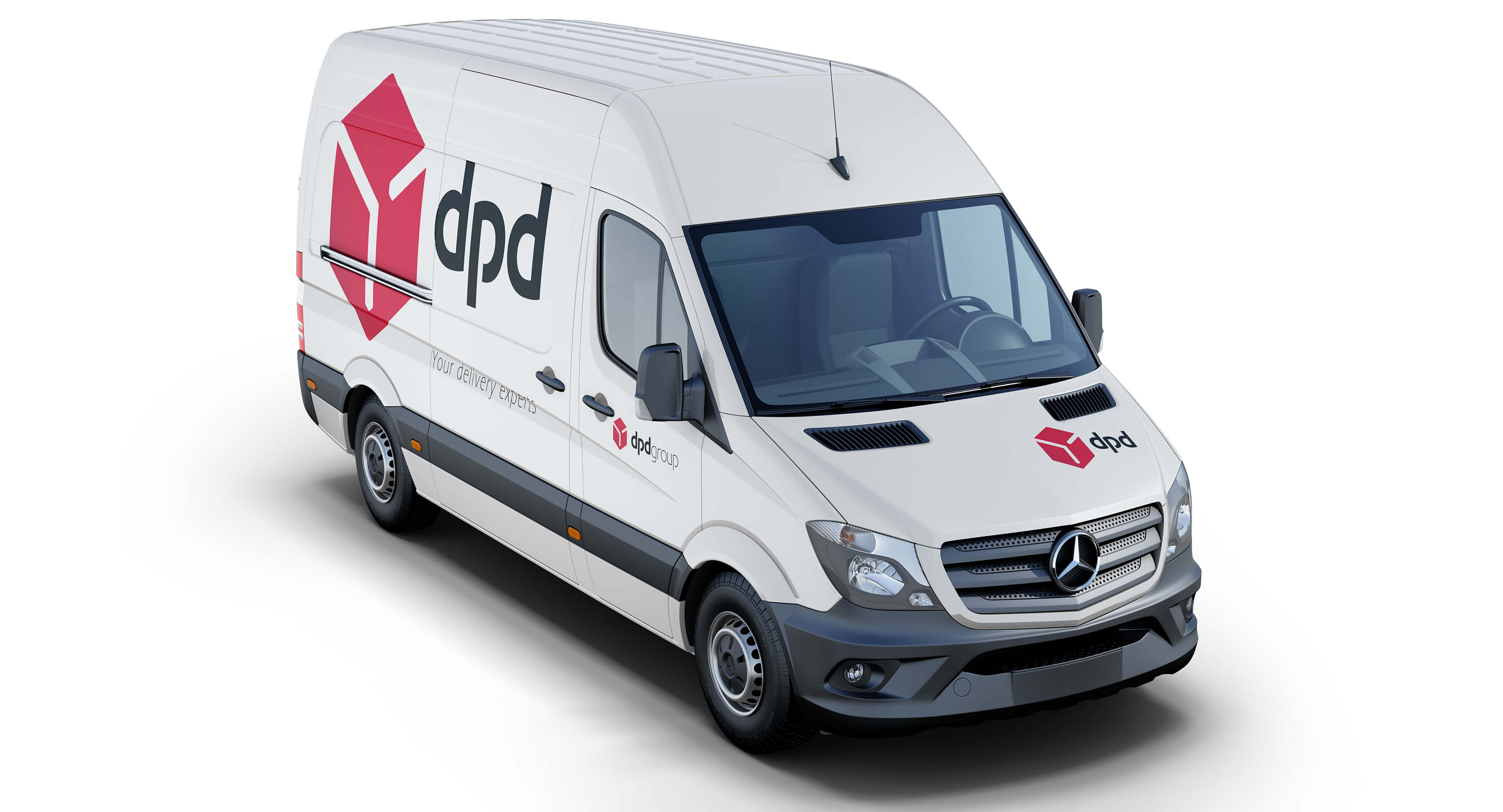 Mercedes-Benz Sprinter DPD 3D Model