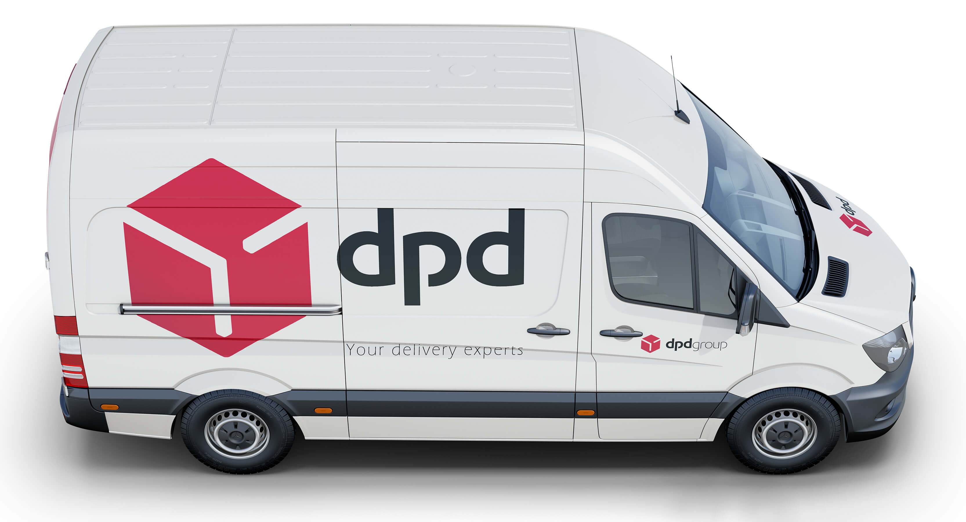 Mercedes-Benz Sprinter DPD 3D Model