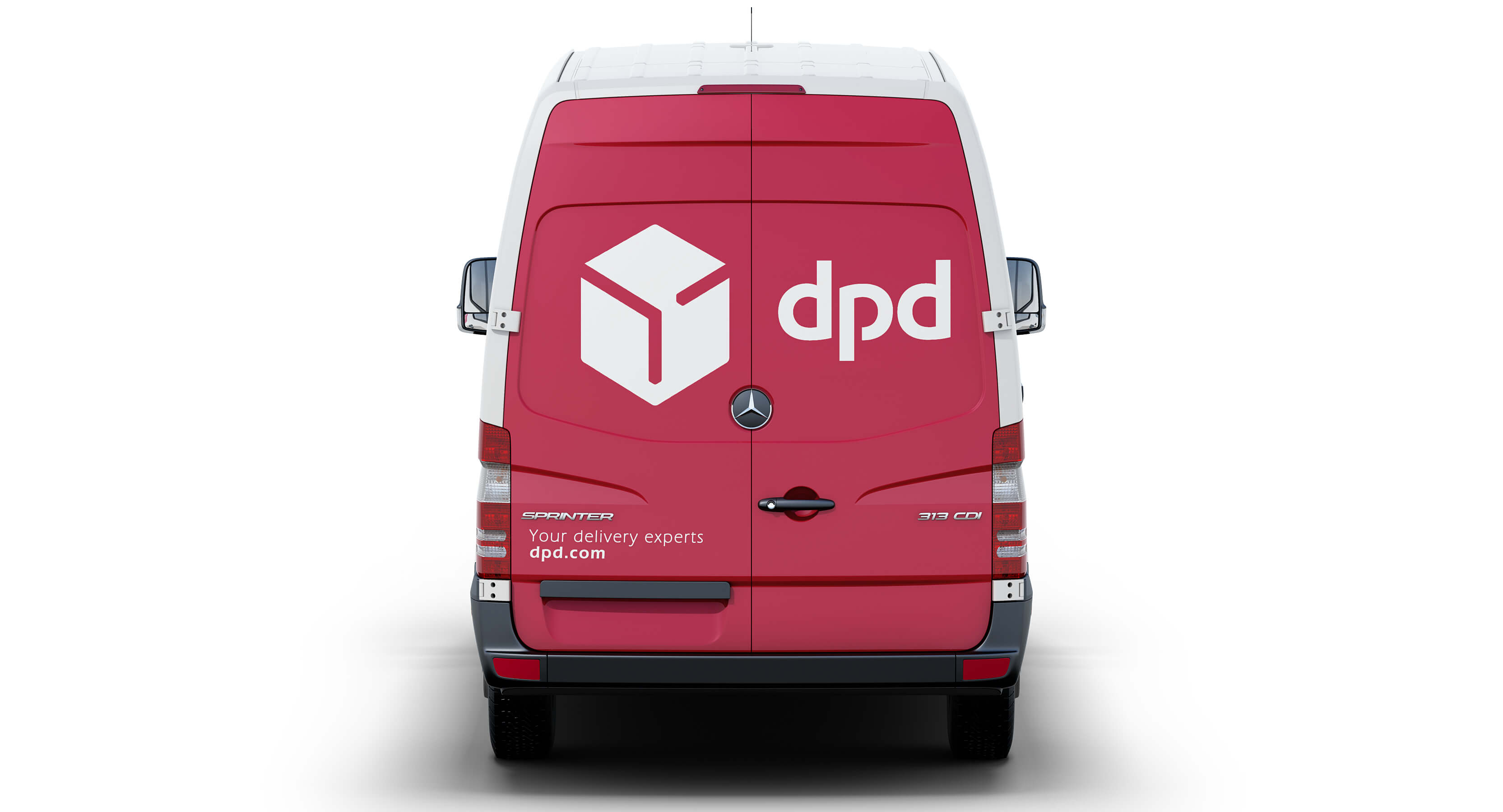 Mercedes-Benz Sprinter DPD 3D Model