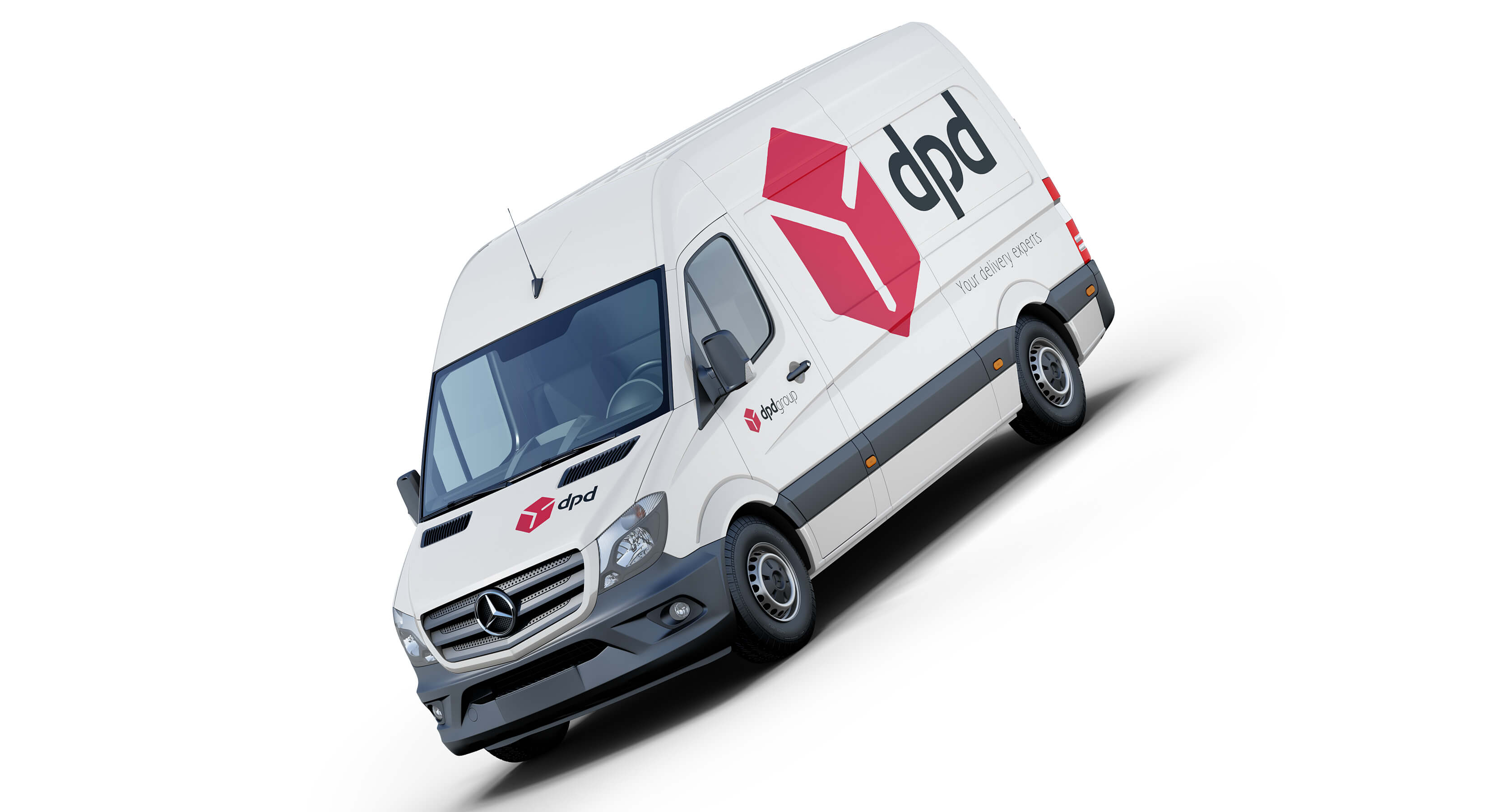 Mercedes-Benz Sprinter DPD 3D Model