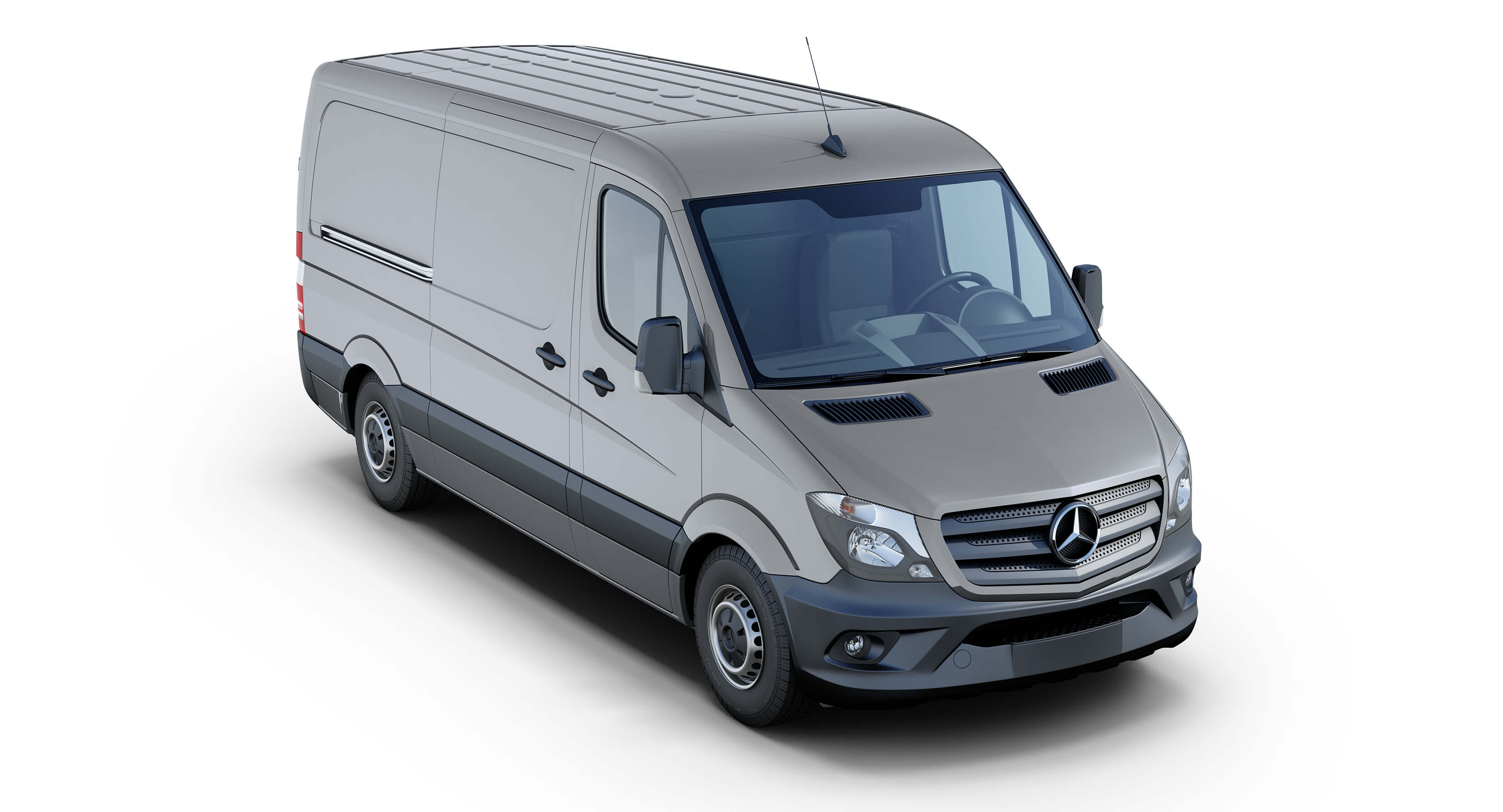 Mercedes-Benz Sprinter Standard Roof 3D Model