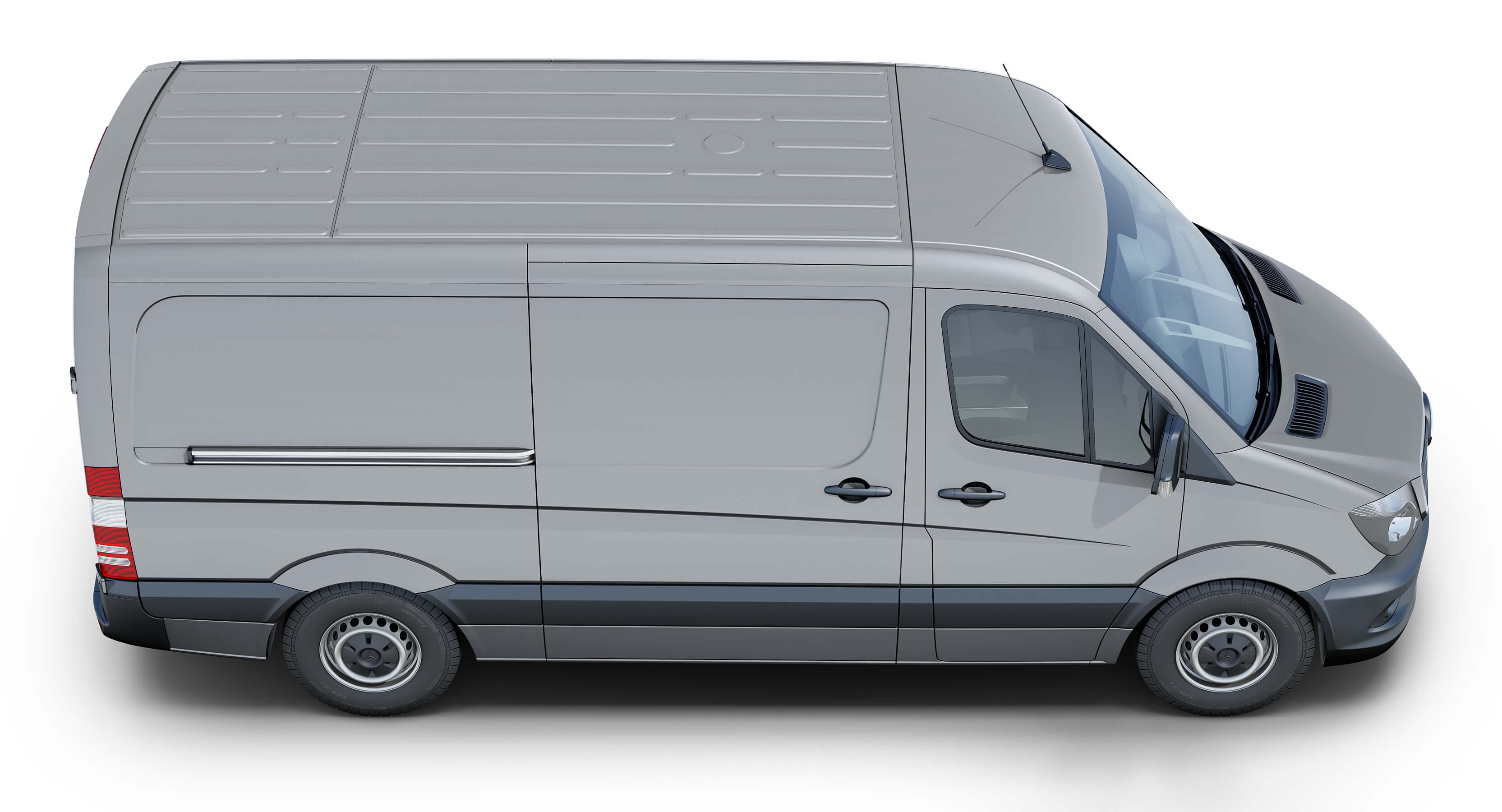 Mercedes-Benz Sprinter Standard Roof 3D Model