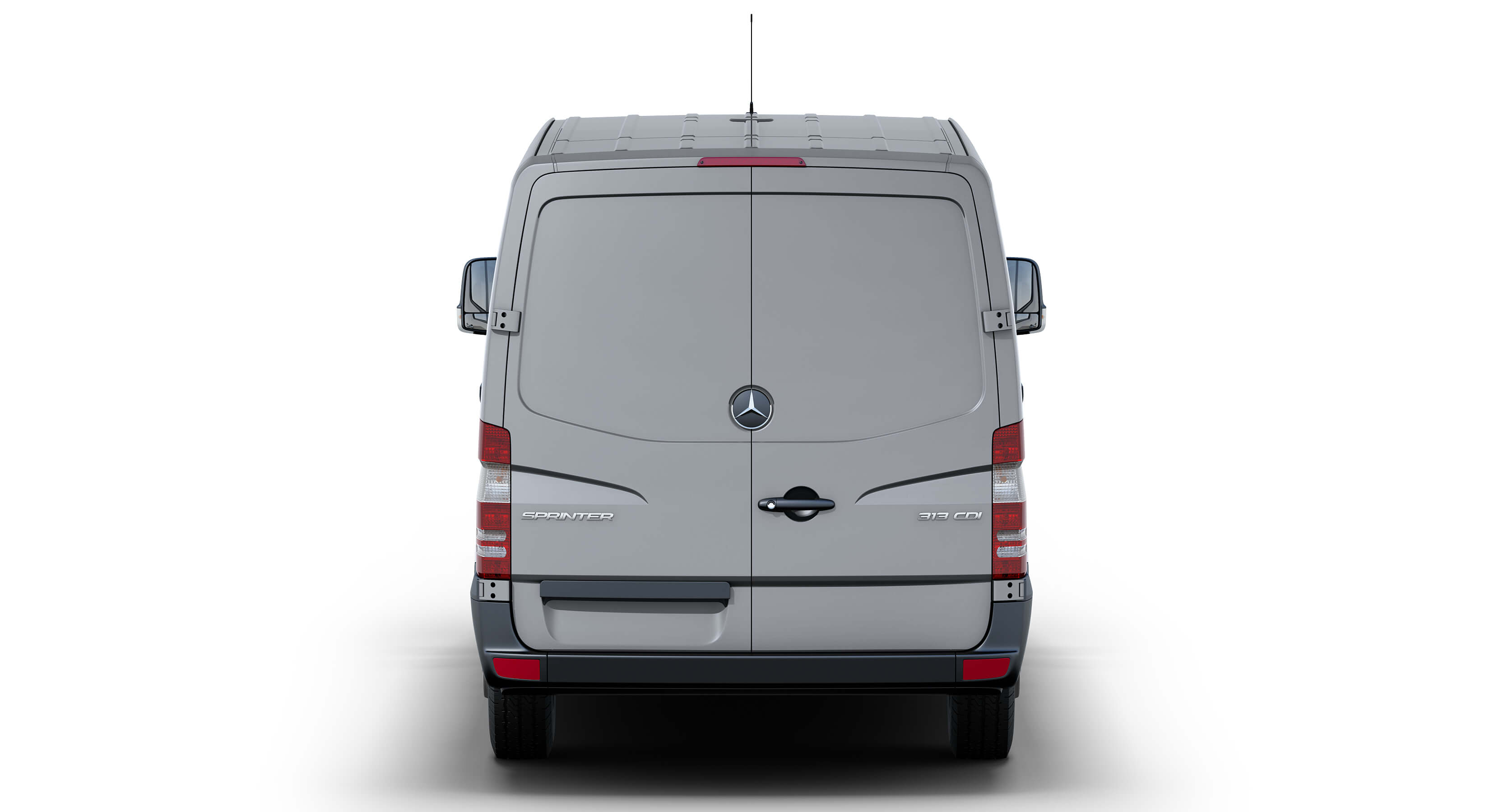 Mercedes-Benz Sprinter Standard Roof 3D Model