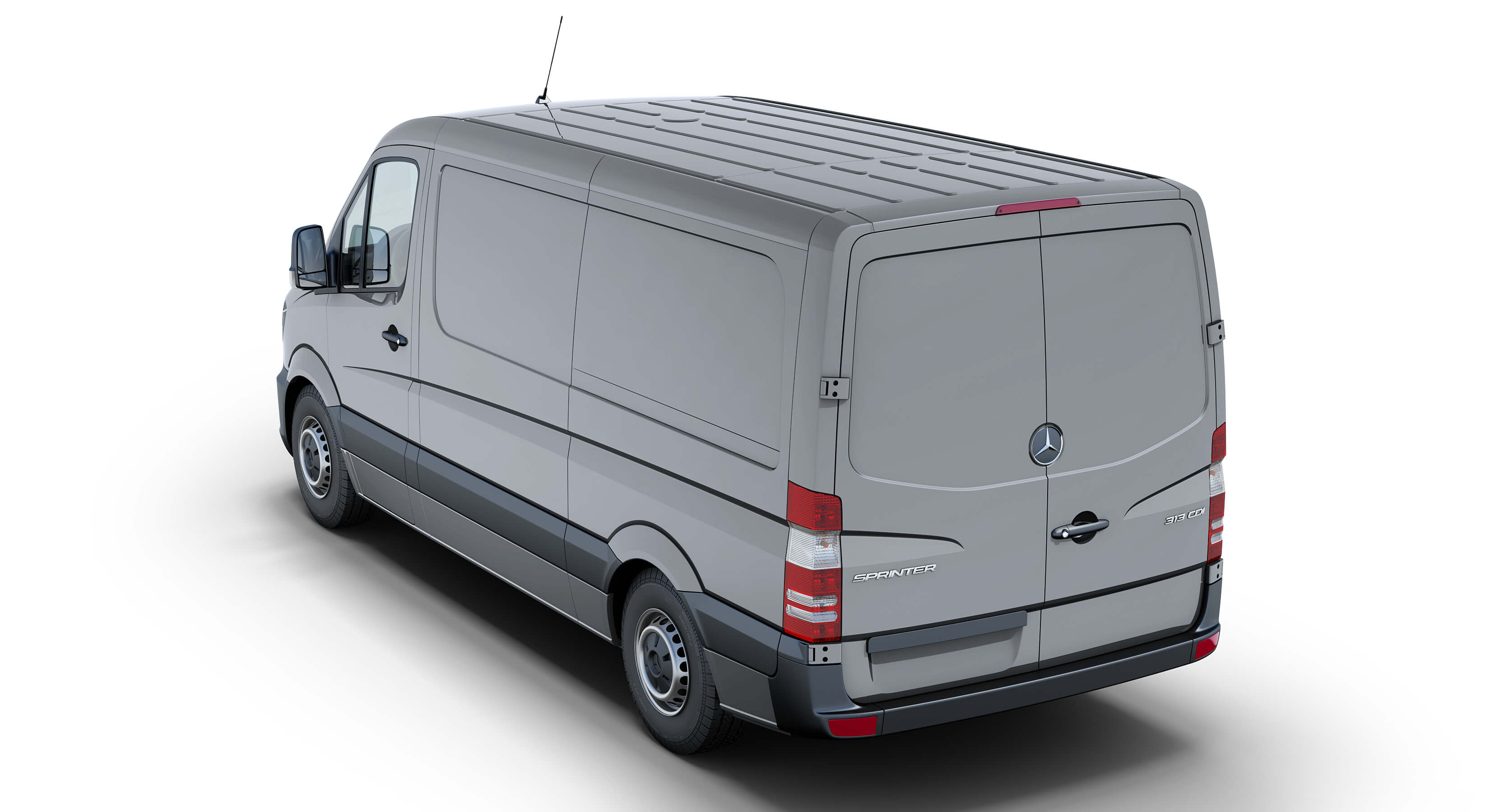 Mercedes-Benz Sprinter Standard Roof 3D Model