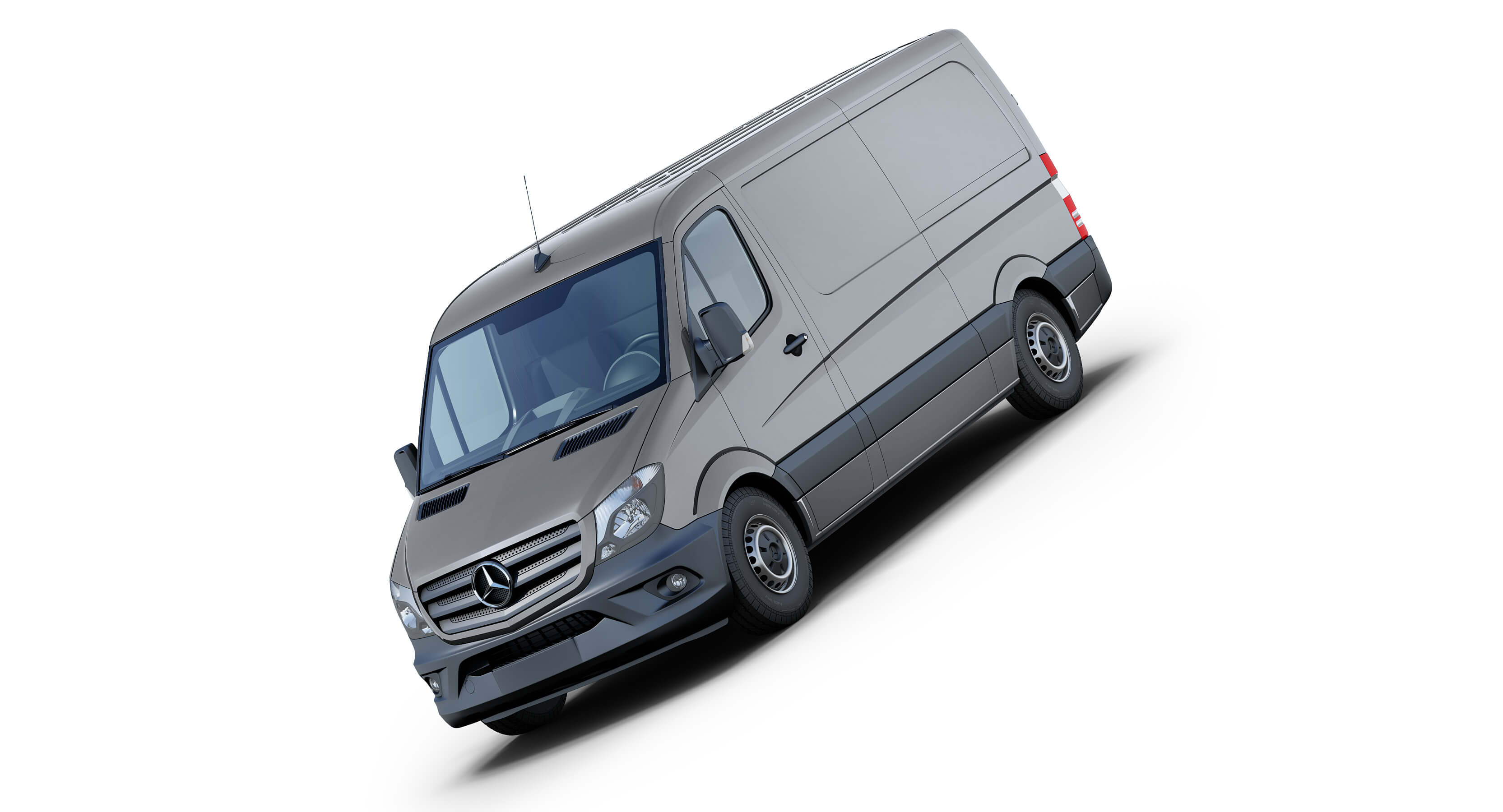 Mercedes-Benz Sprinter Standard Roof 3D Model