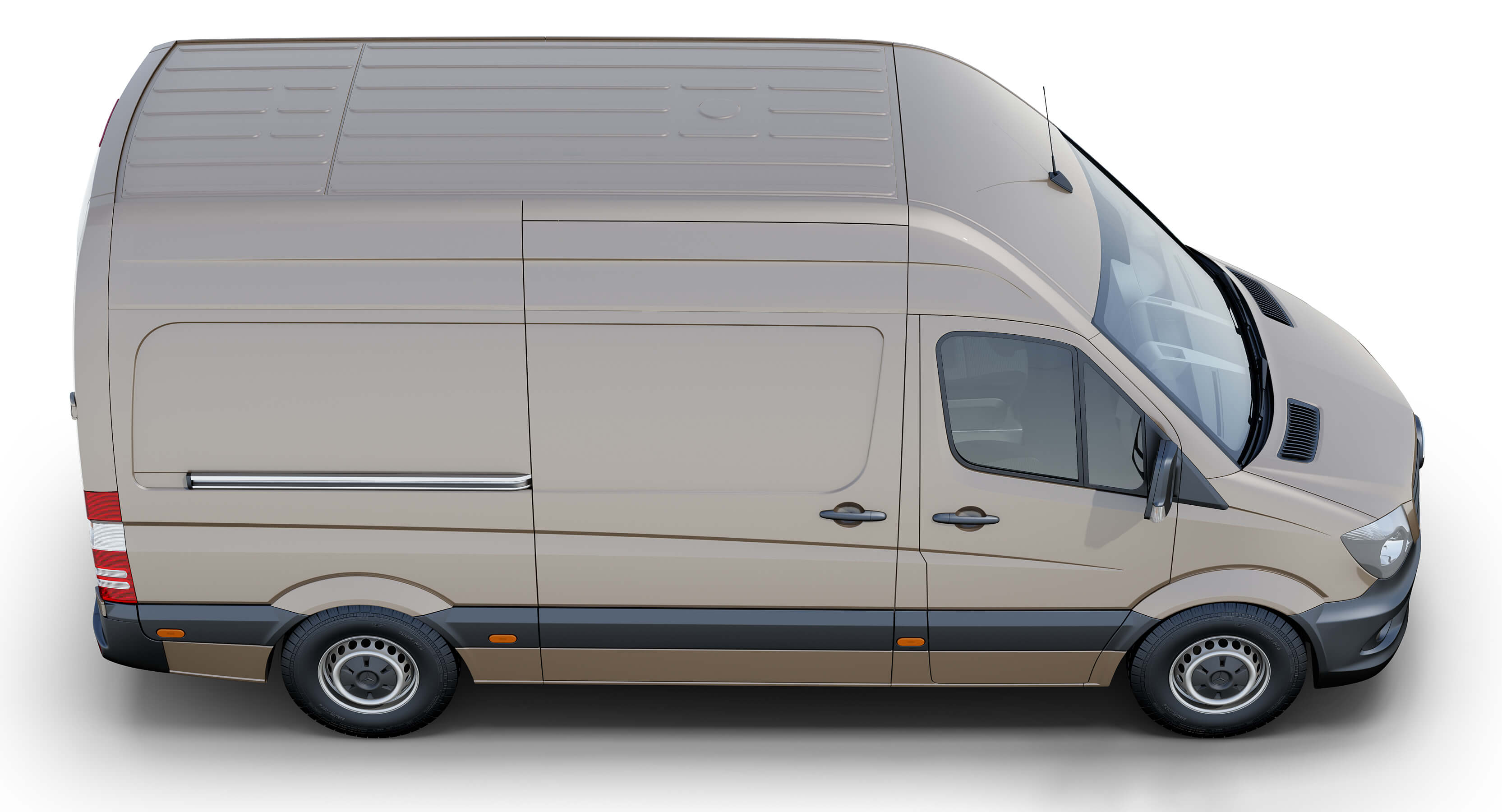 Mercedes-Benz Sprinter 3D Model