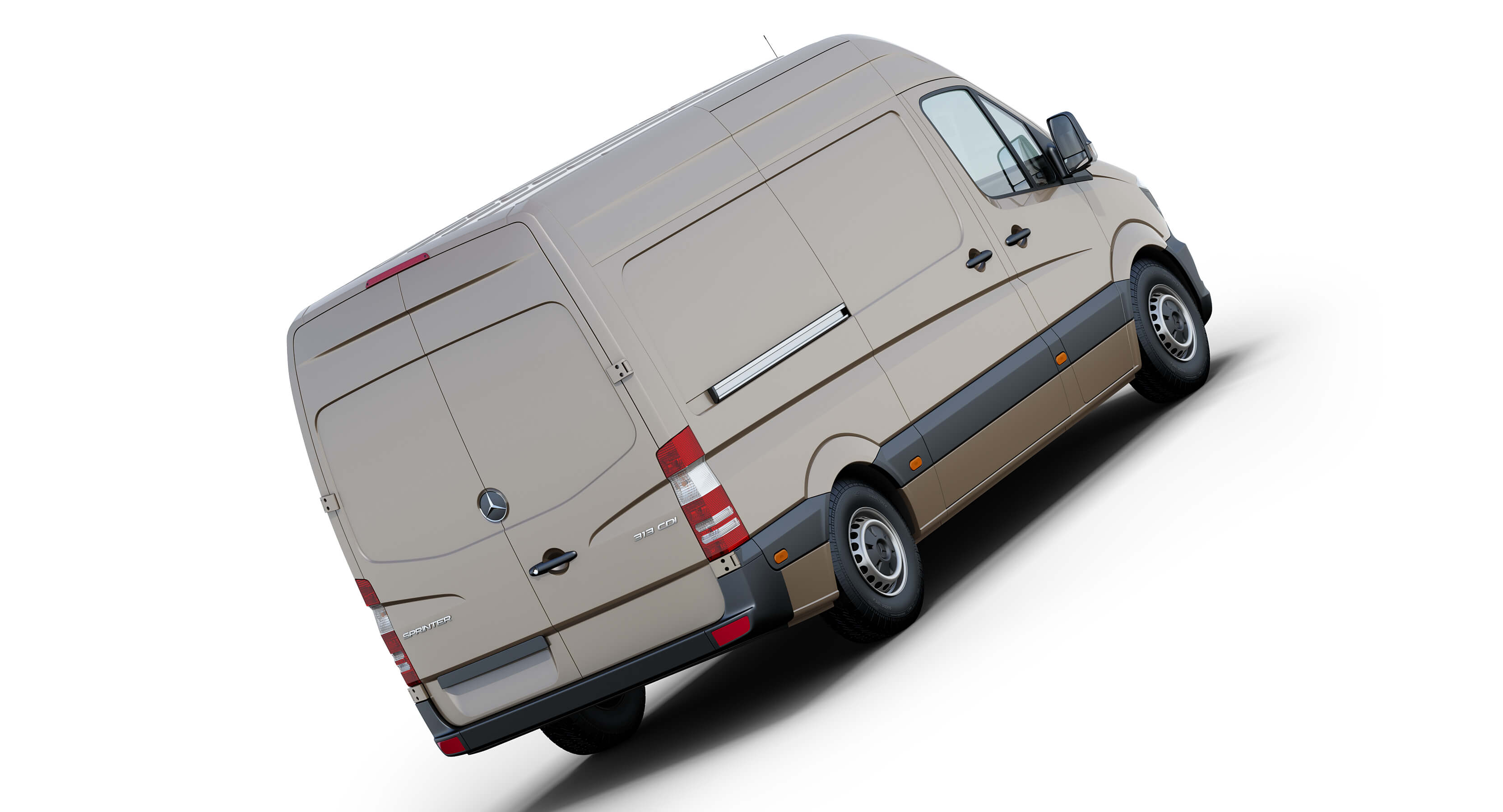 Mercedes-Benz Sprinter 3D Model