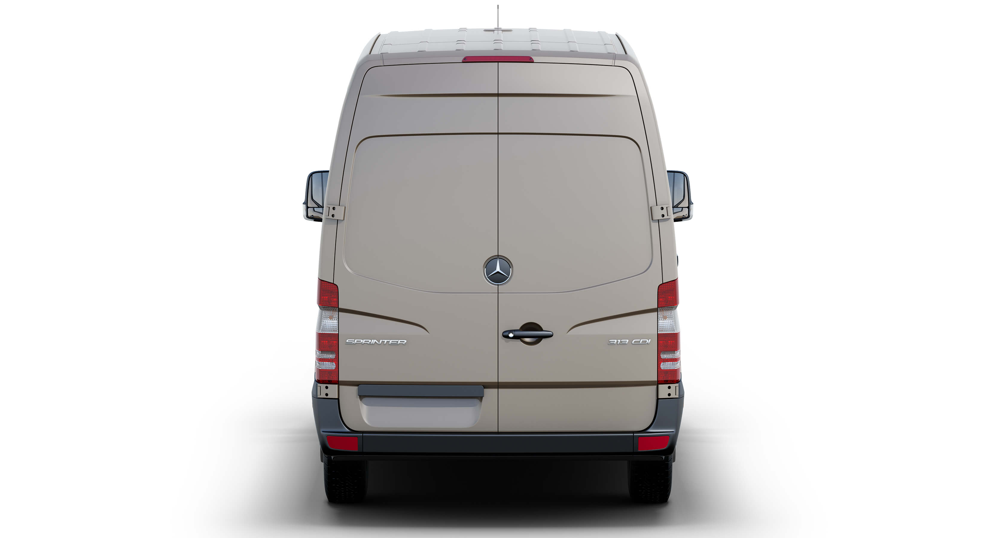 Mercedes-Benz Sprinter 3D Model