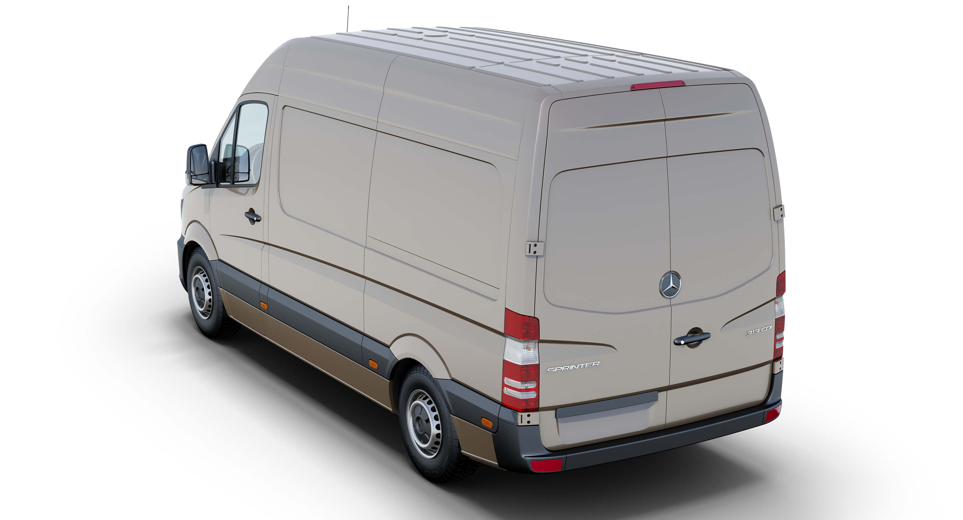 Mercedes-Benz Sprinter 3D Model
